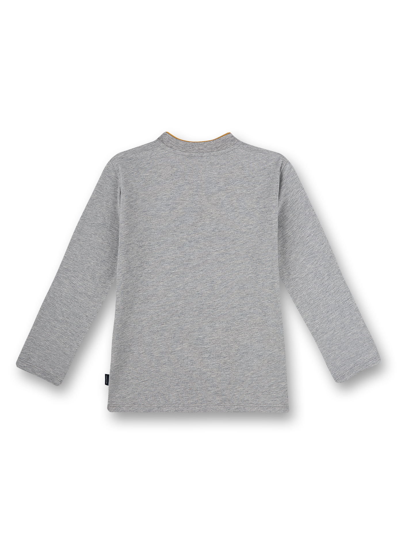 Jungen-Shirt langarm Graumelange Scooter