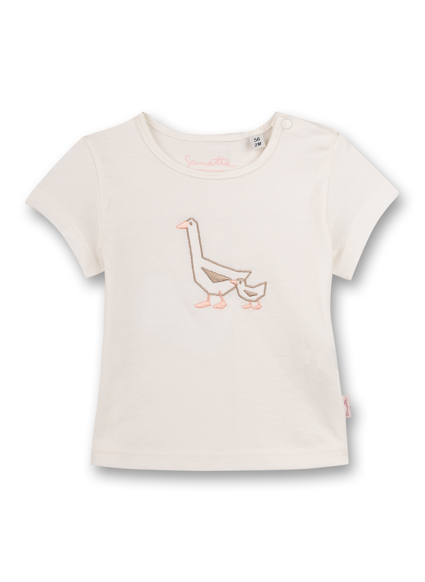 Mädchen T-Shirt Off-White Free Bird