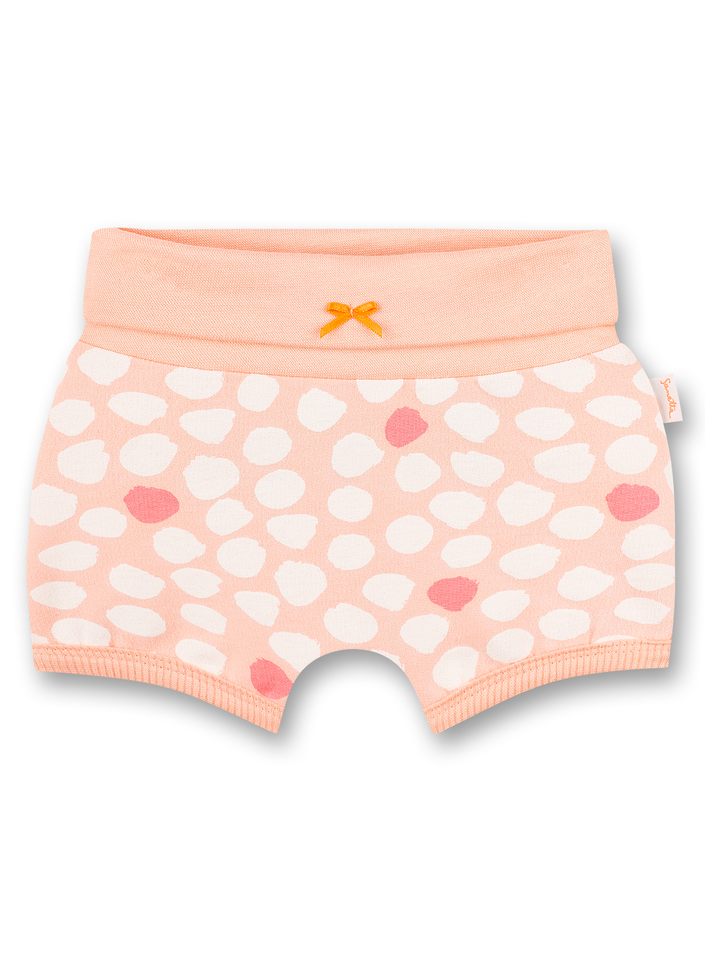 Mädchen-Shorts Rosa Dots-Allover Safari