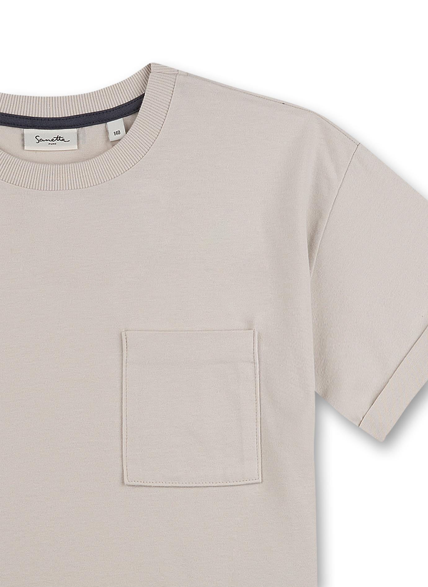 Jungen T-Shirt Beige