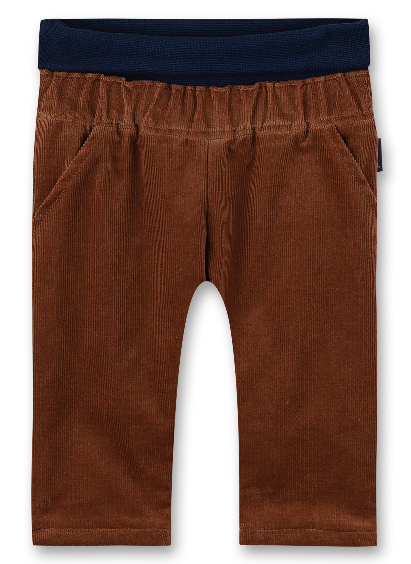 Jungen-Cordhose gefüttert Braun Little Teddy