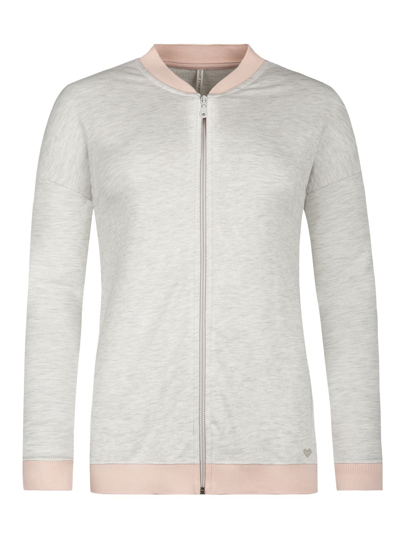 Damen-Loungejacke Beige