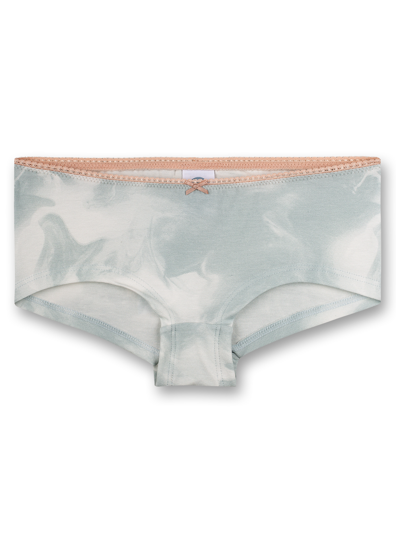 Mädchen-Cutbrief Hellblau Hummingbird