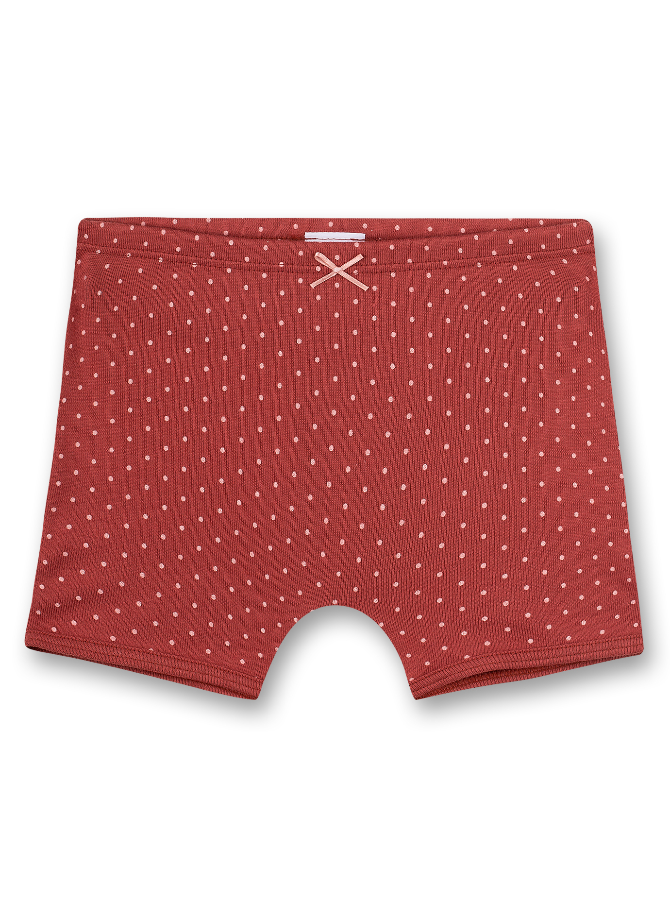 Mädchen-Shorts Rot Dots Back to Nature