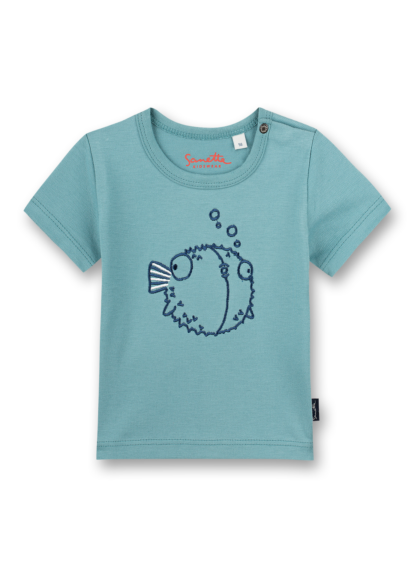 Jungen T-Shirt Grün Ocean Friends