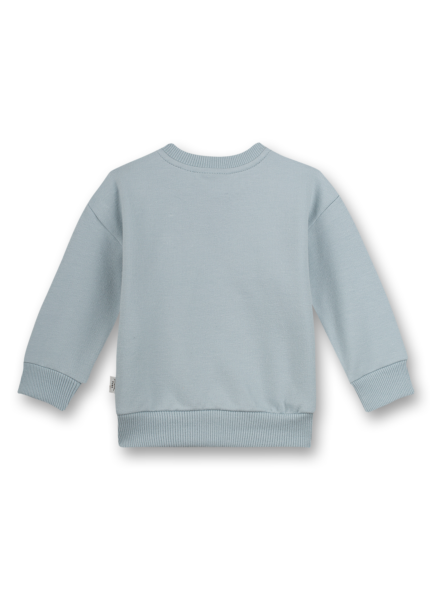 Jungen-Sweatshirt Hellblau