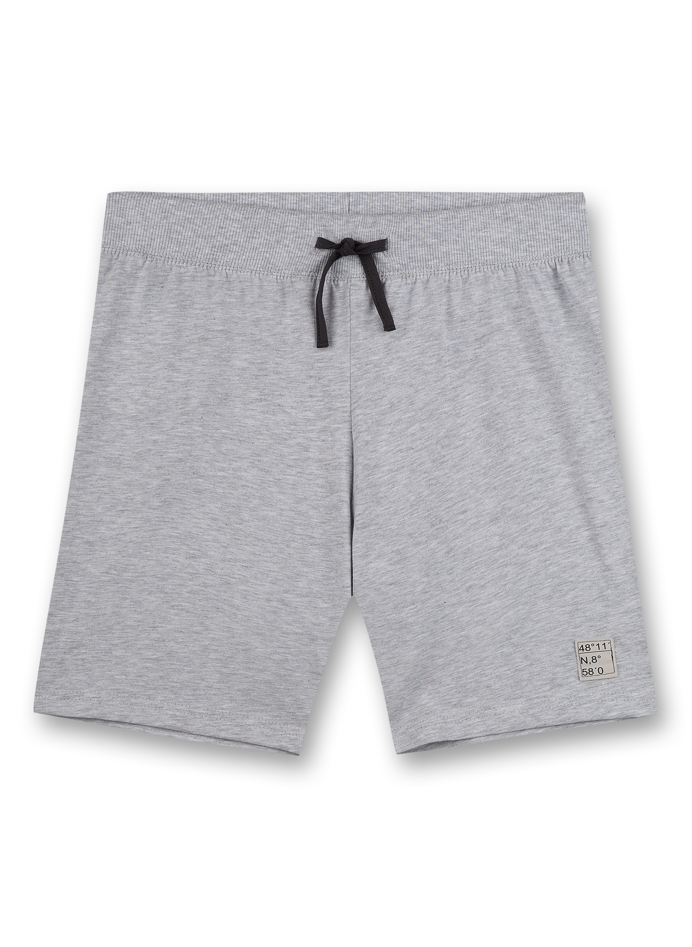 Jungen-Shorts Graumelange Street Vibes