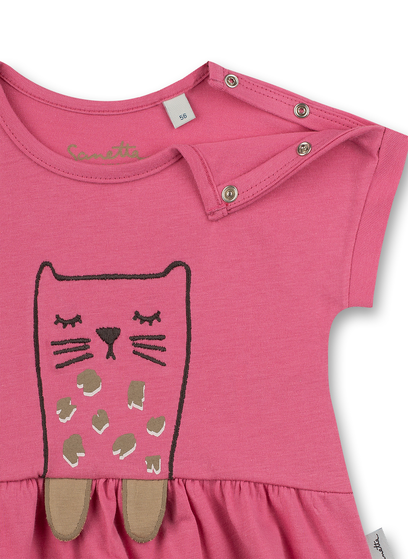 Mädchen T-Shirt Pink Lovely Leo