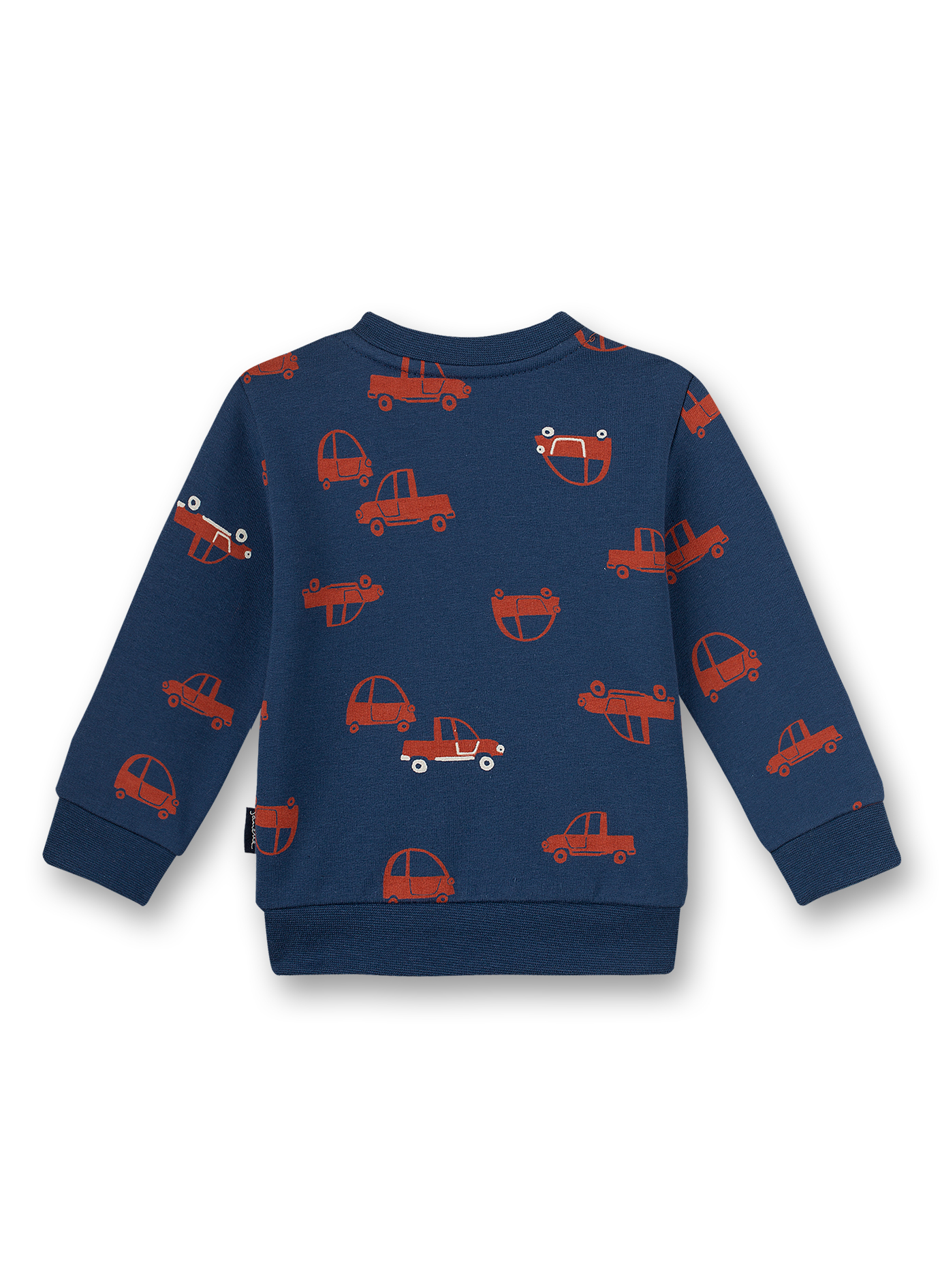 Jungen-Sweatshirt Dunkelblau Little Car