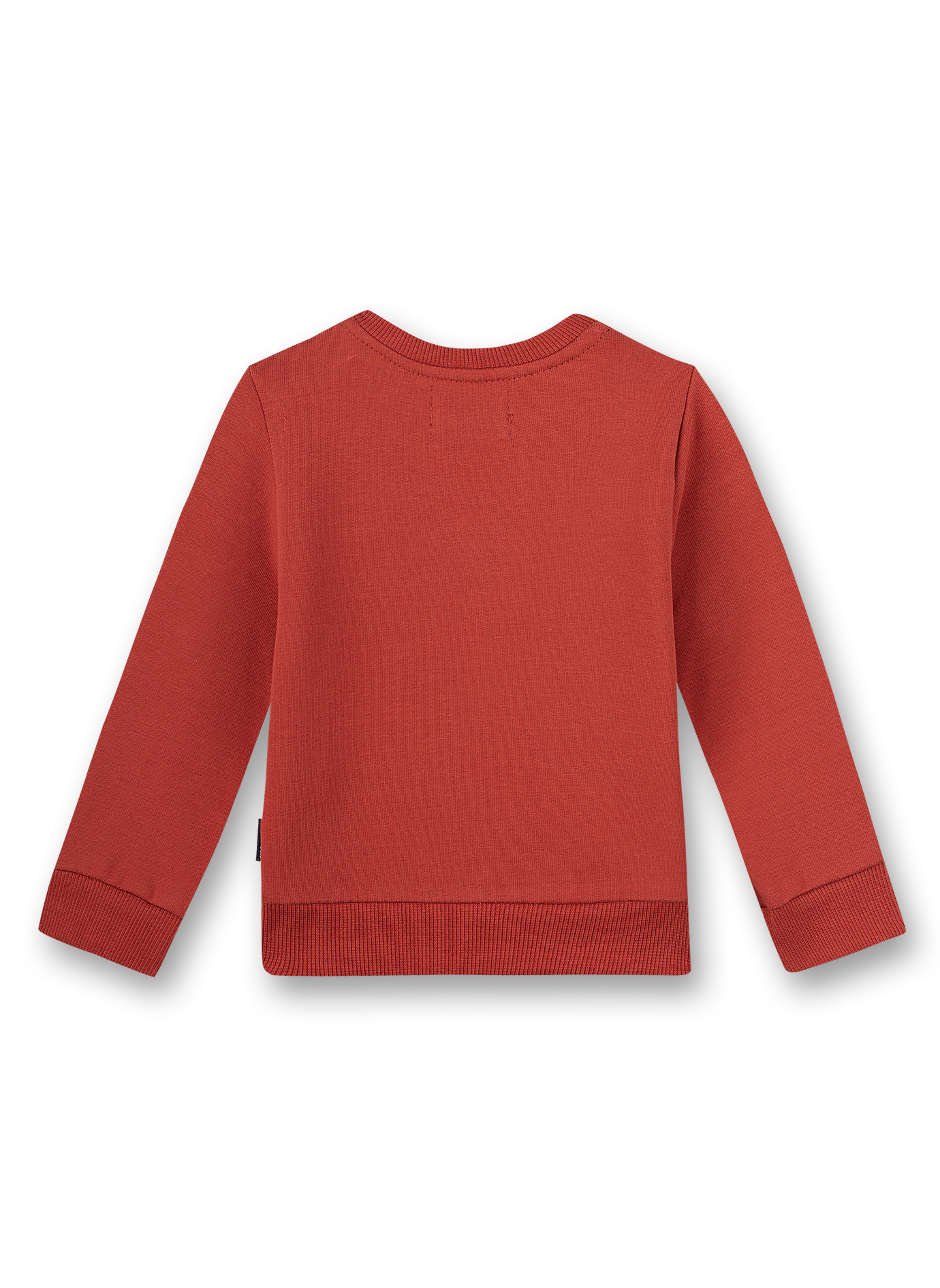 Jungen-Sweatshirt Rot Family Elephant