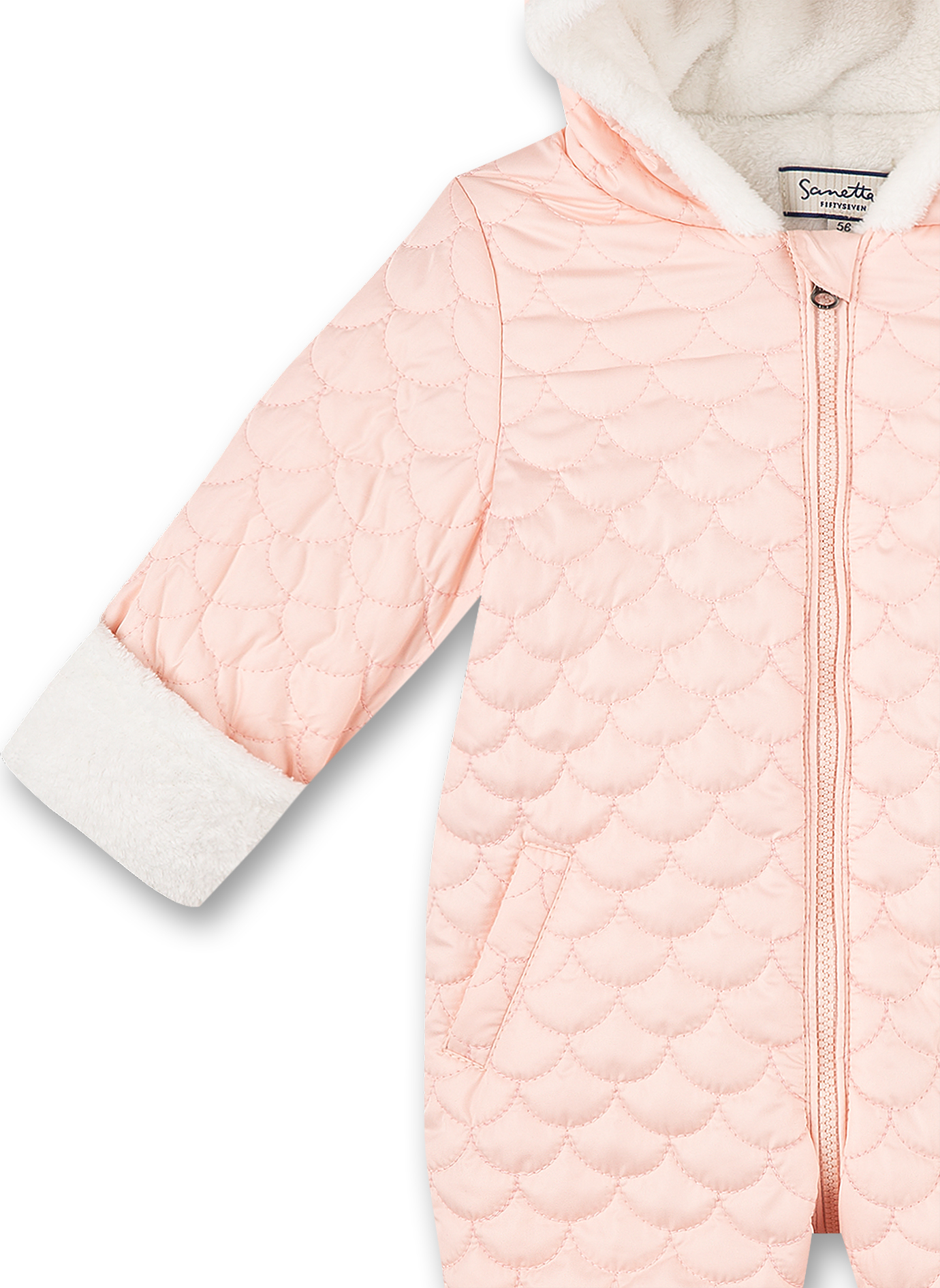 Mädchen-Outdooroverall Rosa