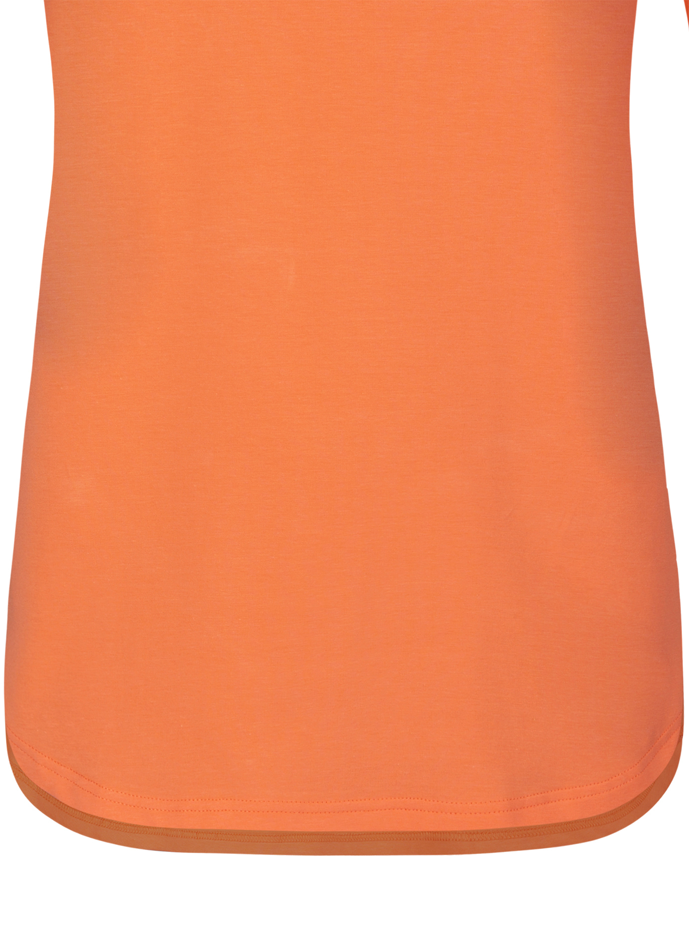 Damen T-Shirt Orange