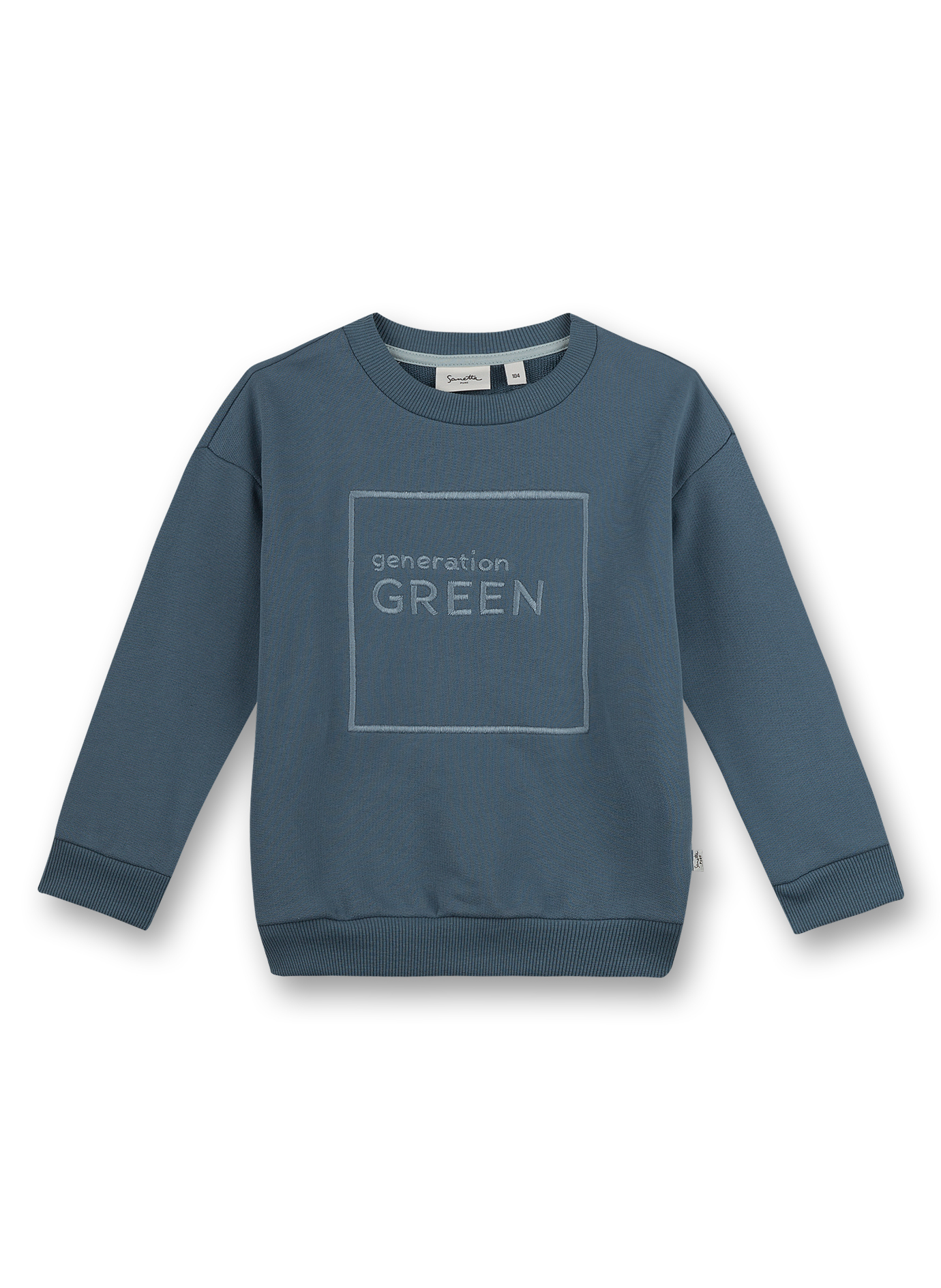 Jungen-Sweatshirt Blau