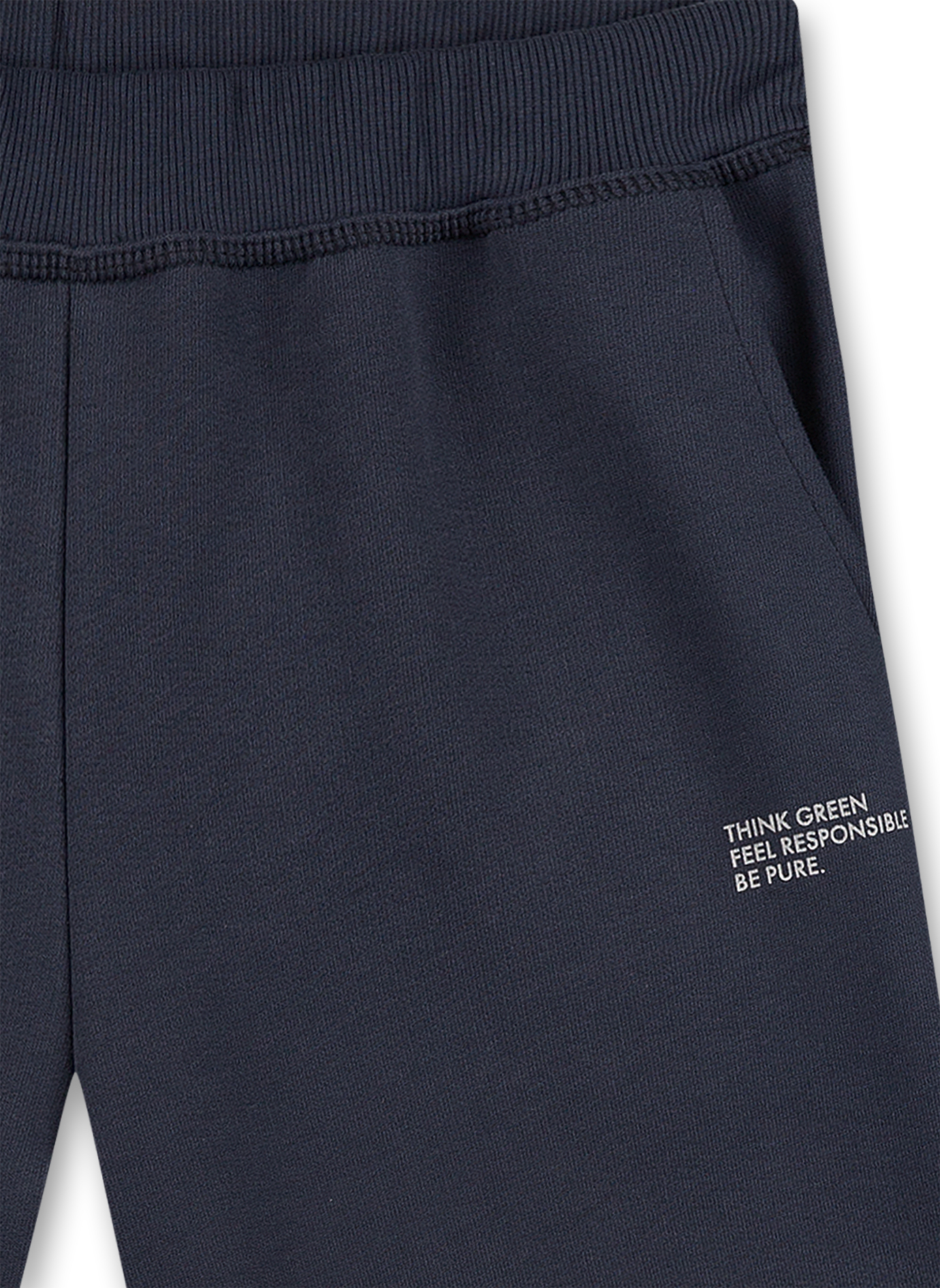 Unisex-Sweatshorts Blau