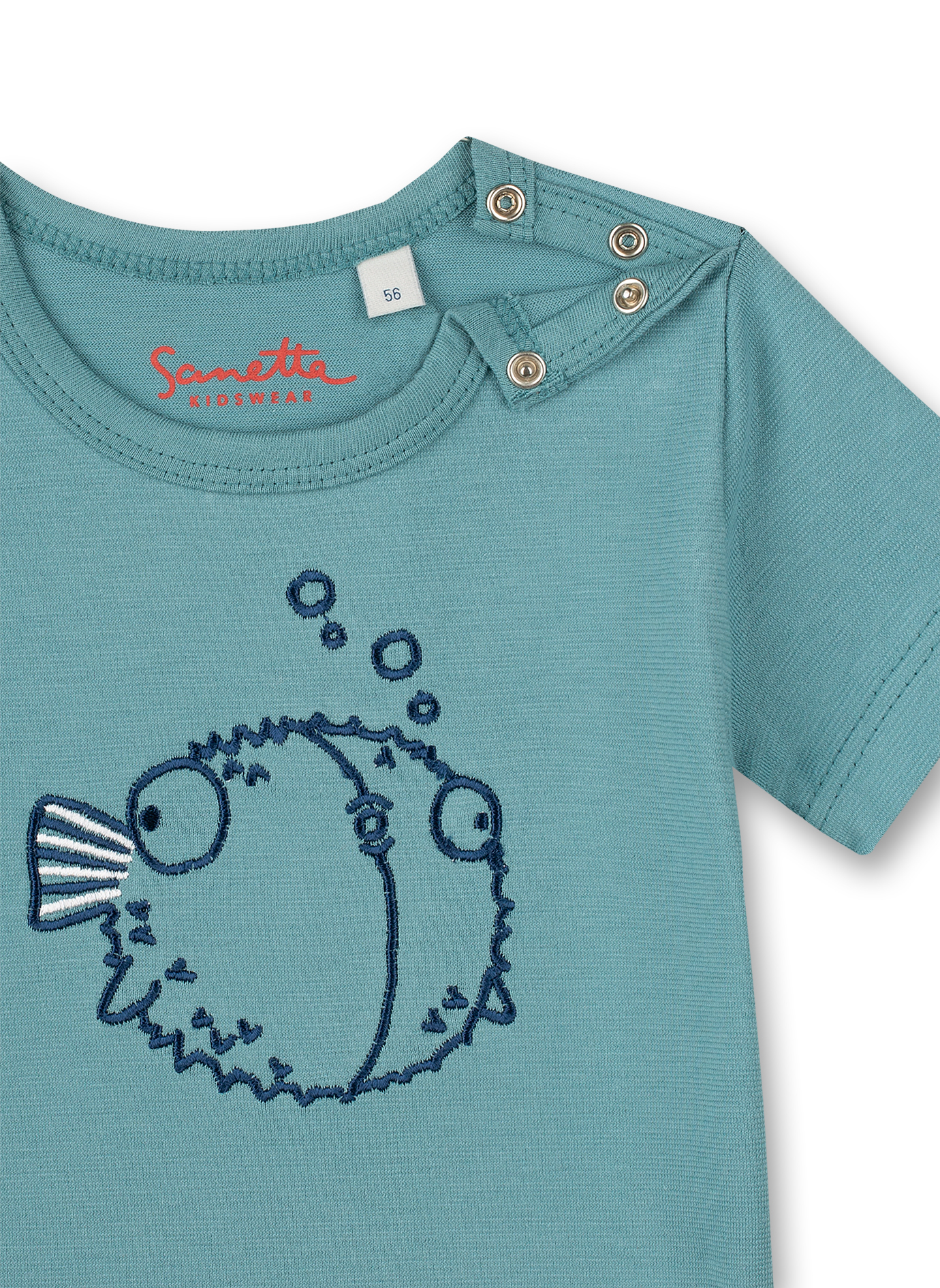 Jungen T-Shirt Grün Ocean Friends