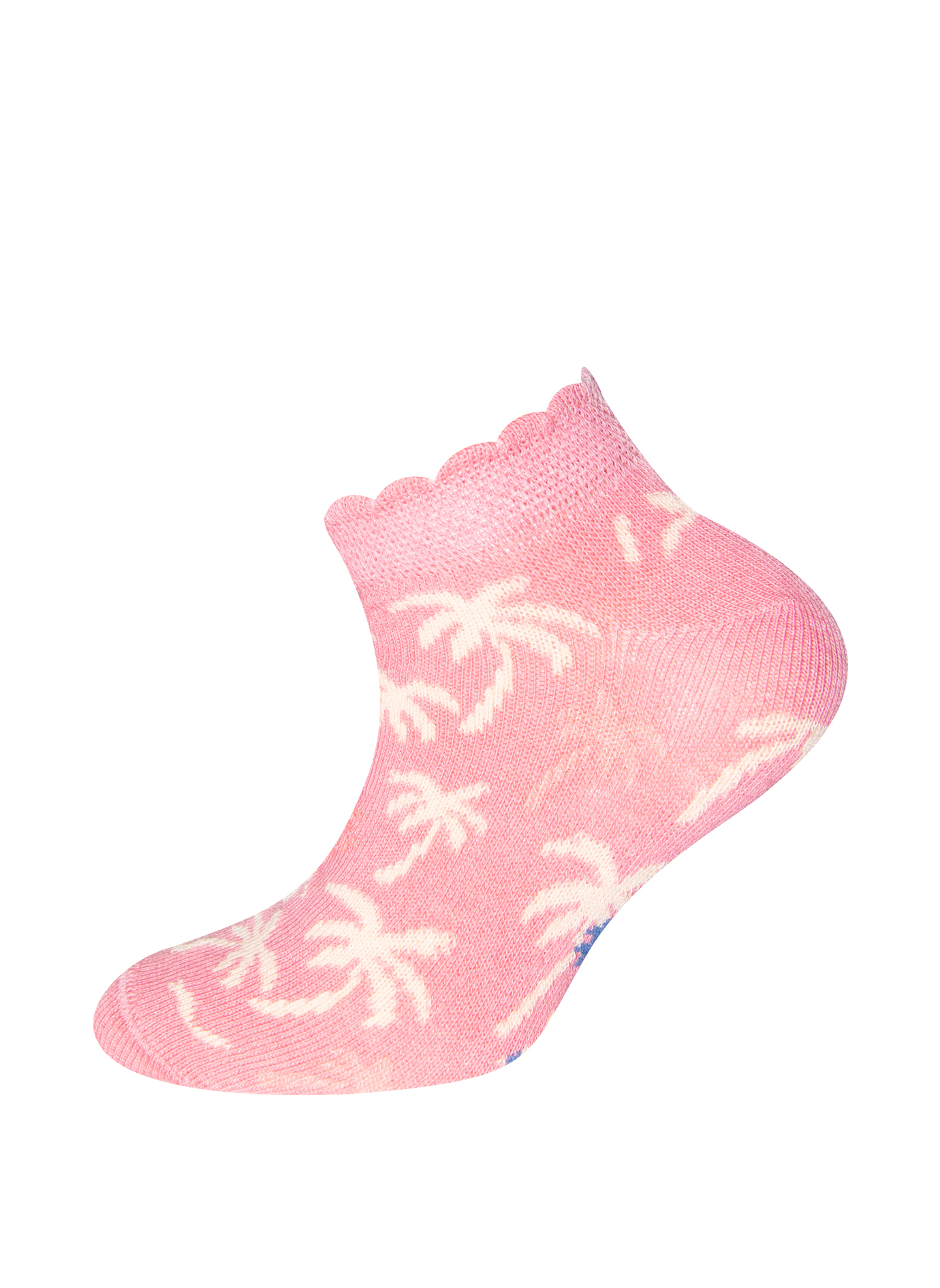 Mädchen Sneaker-Socken (Dopplepack) Rosa