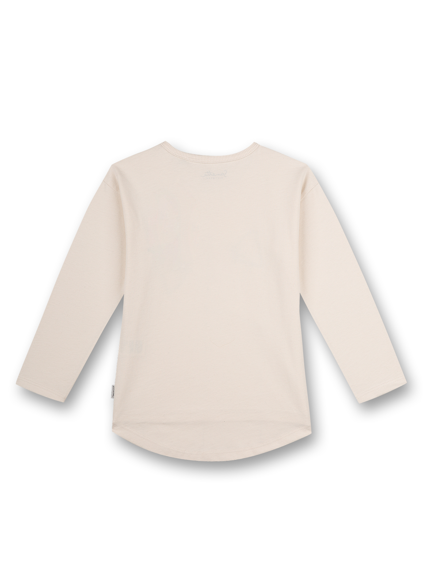 Mädchen-Shirt langarm Off-White Sweet Desaster