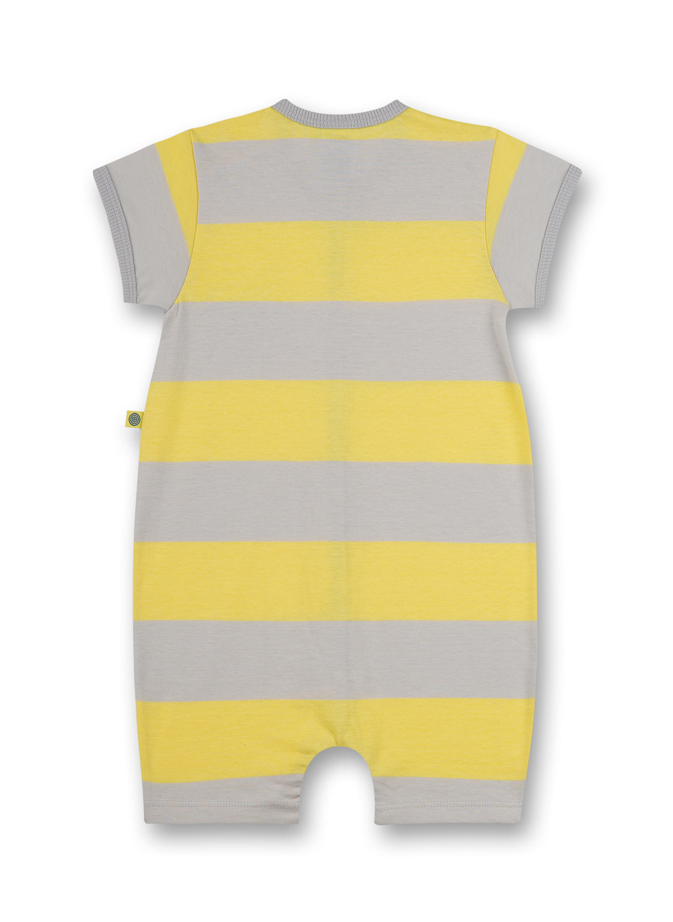 Jungen-Overall Gelb Ringel Wal