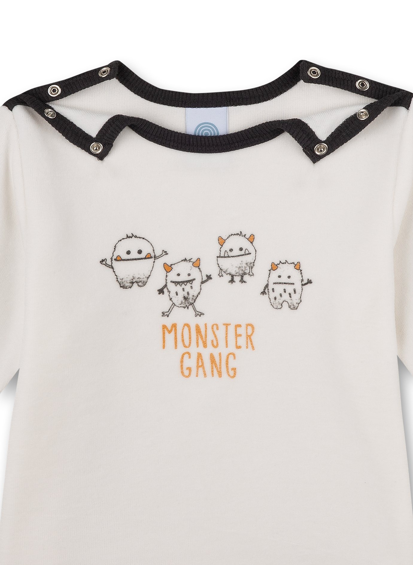 Jungen-Schlafanzug Off-White Monsterle