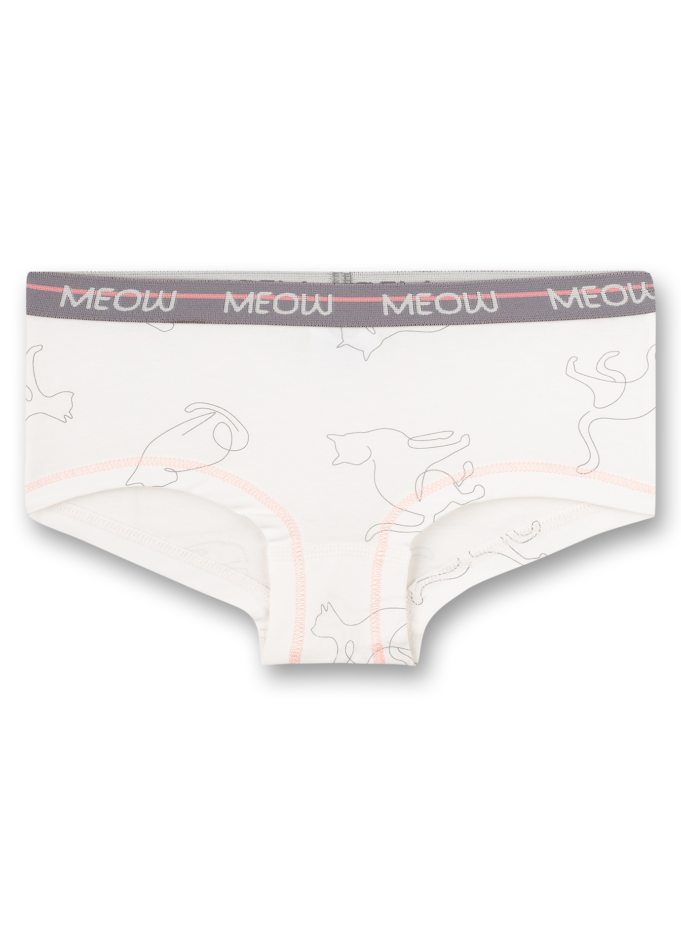 Mädchen-Cutbrief Off-White Fancy Cat