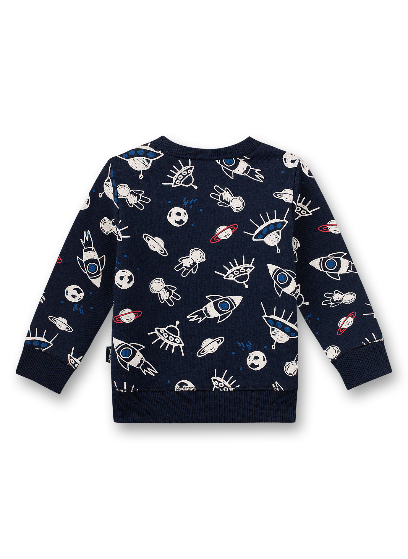 Jungen-Sweatshirt Dunkelblau Inter Galactic 