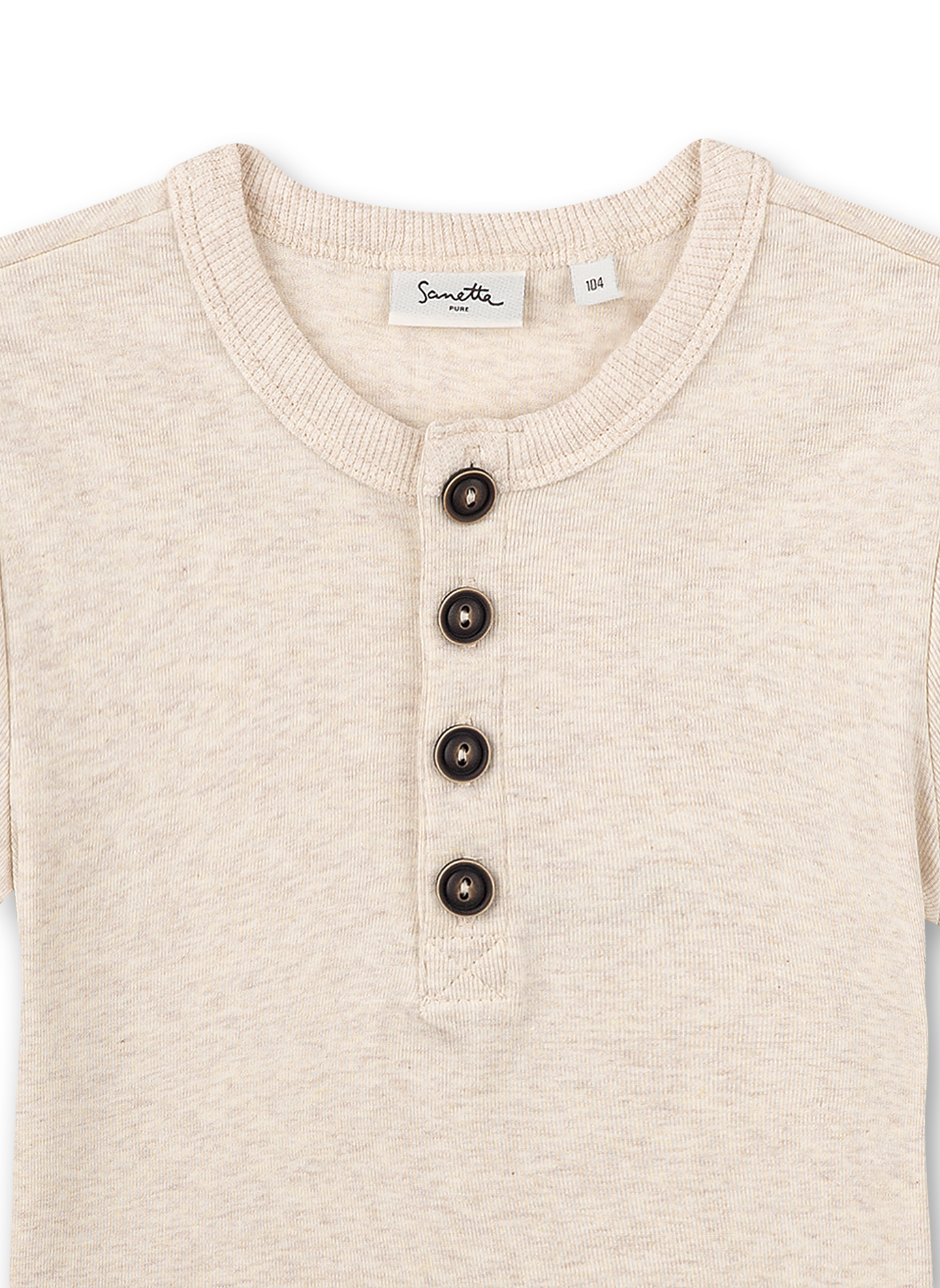 Jungen T-Shirt Beige