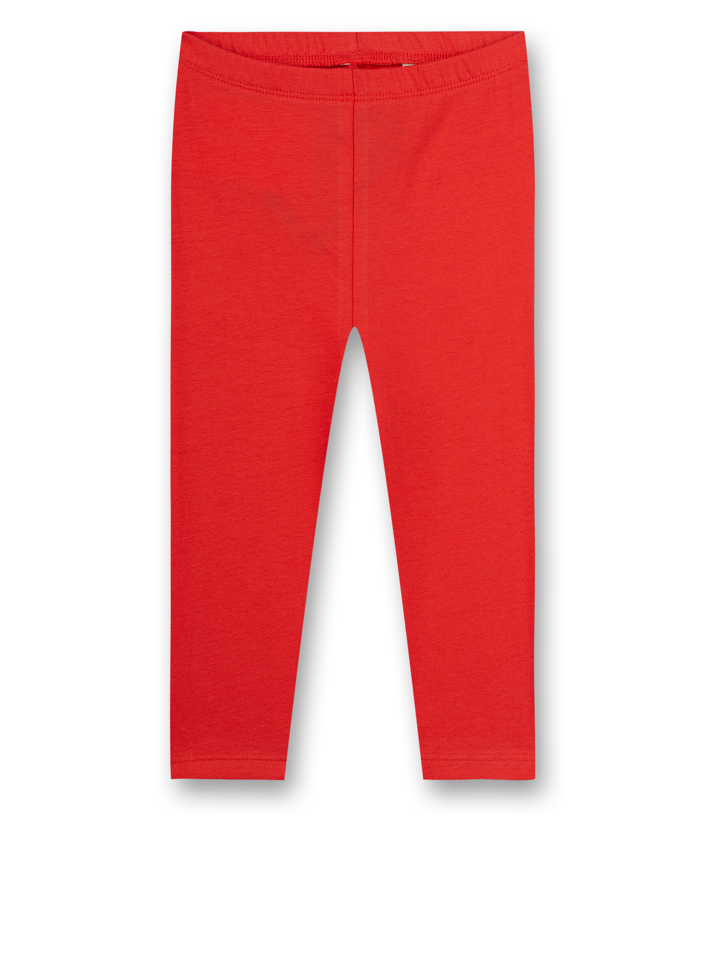 Mädchen Capri-Leggings Rot Pepperoni