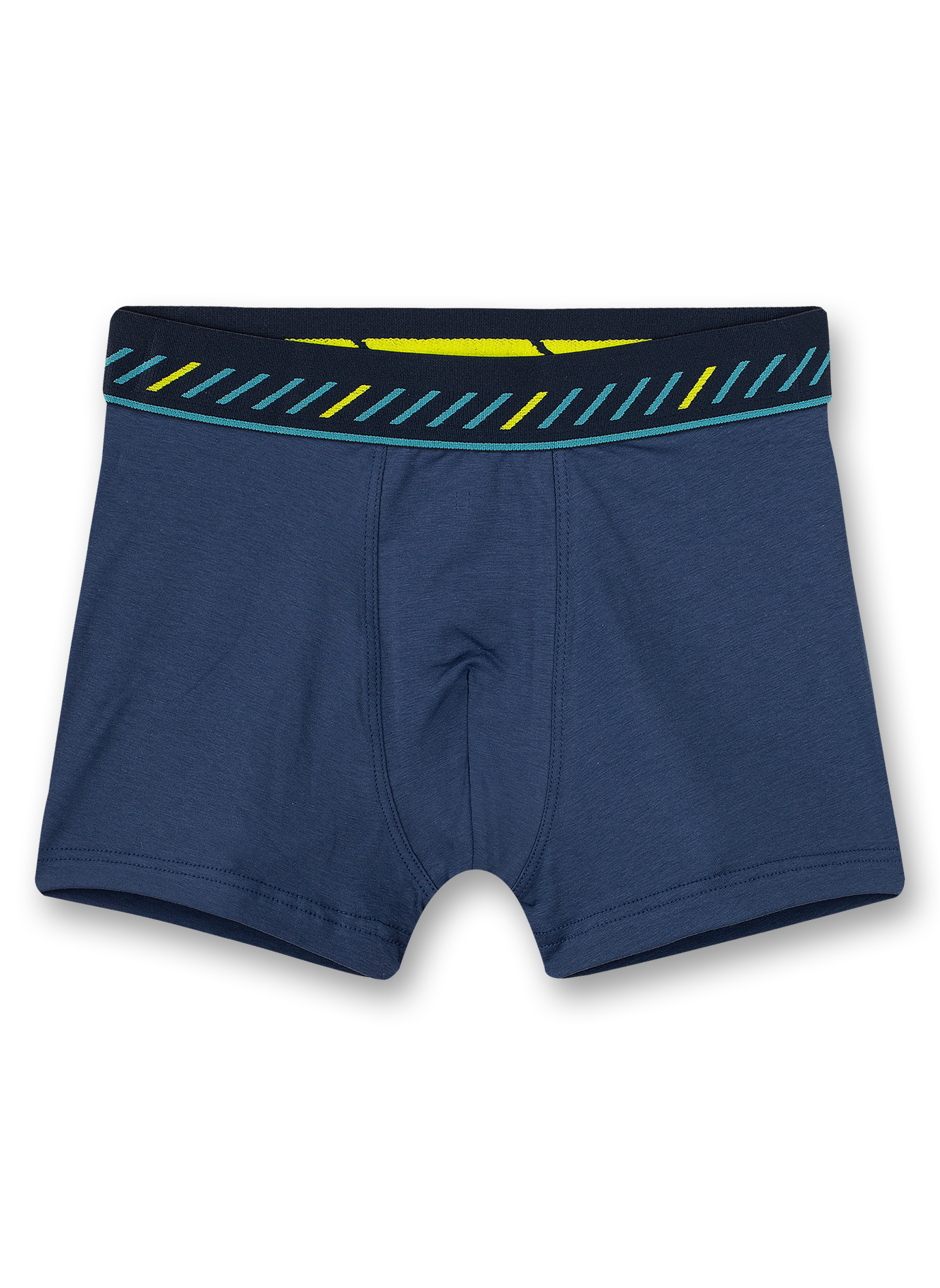 Jungen-Shorts (Doppelpack) Dunkelblau und Schwarz