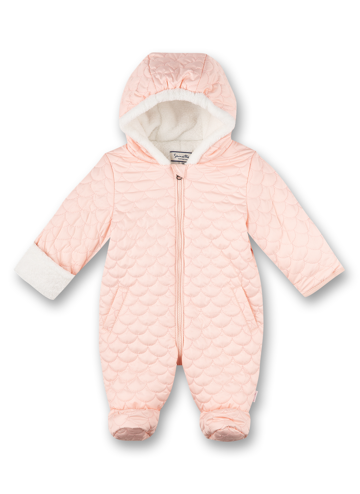 Mädchen-Outdooroverall Rosa