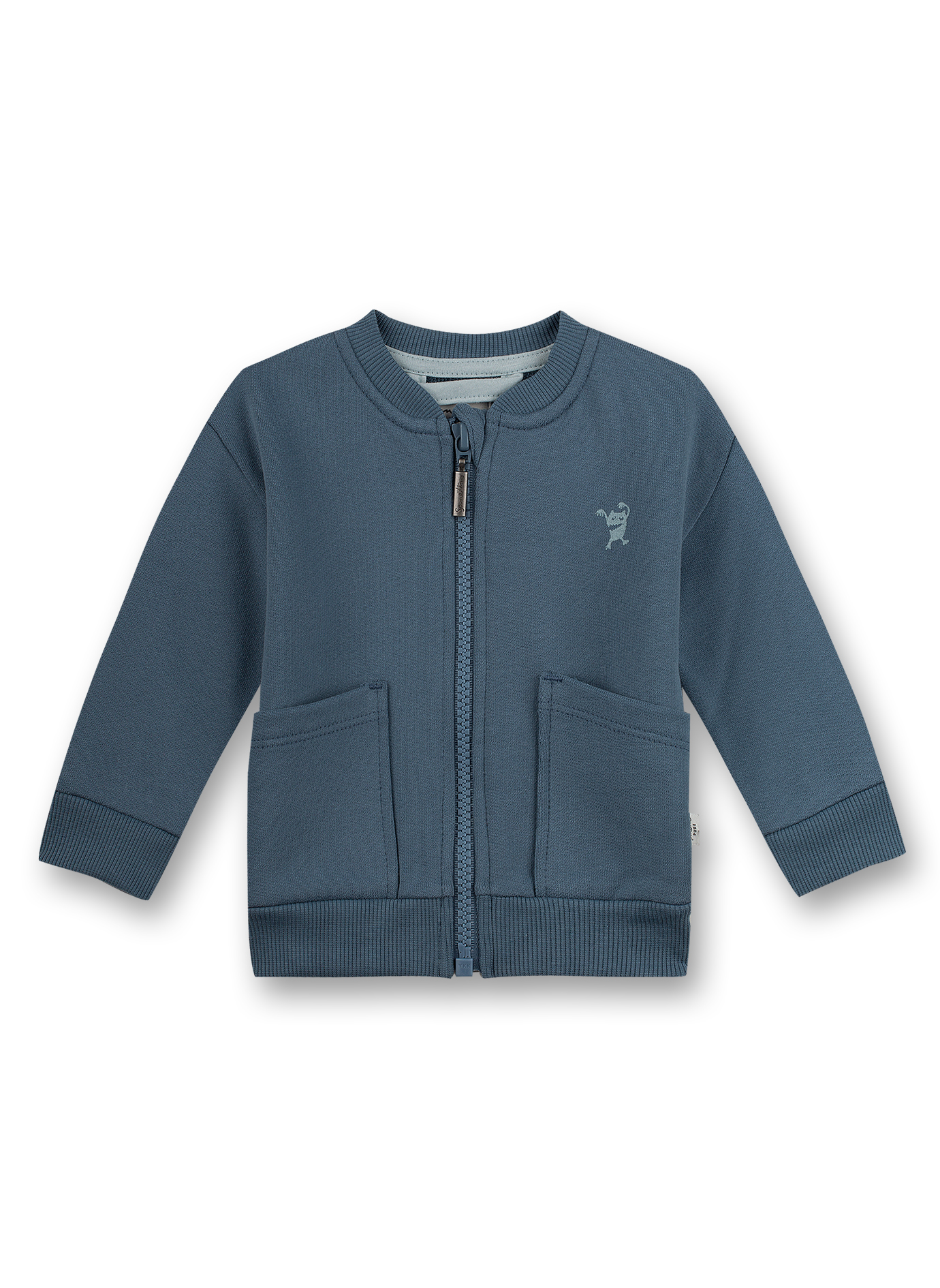 Jungen-Sweatjacke Blau