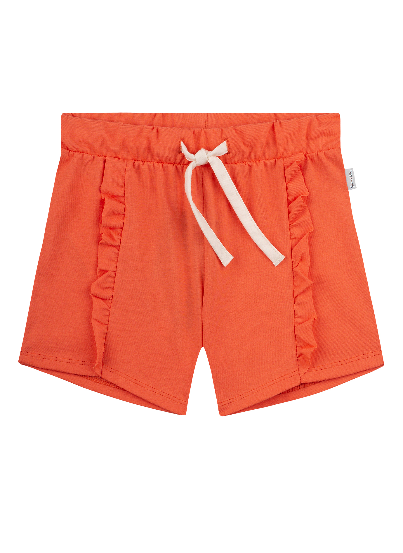 Mädchen-Shorts Rot Beach