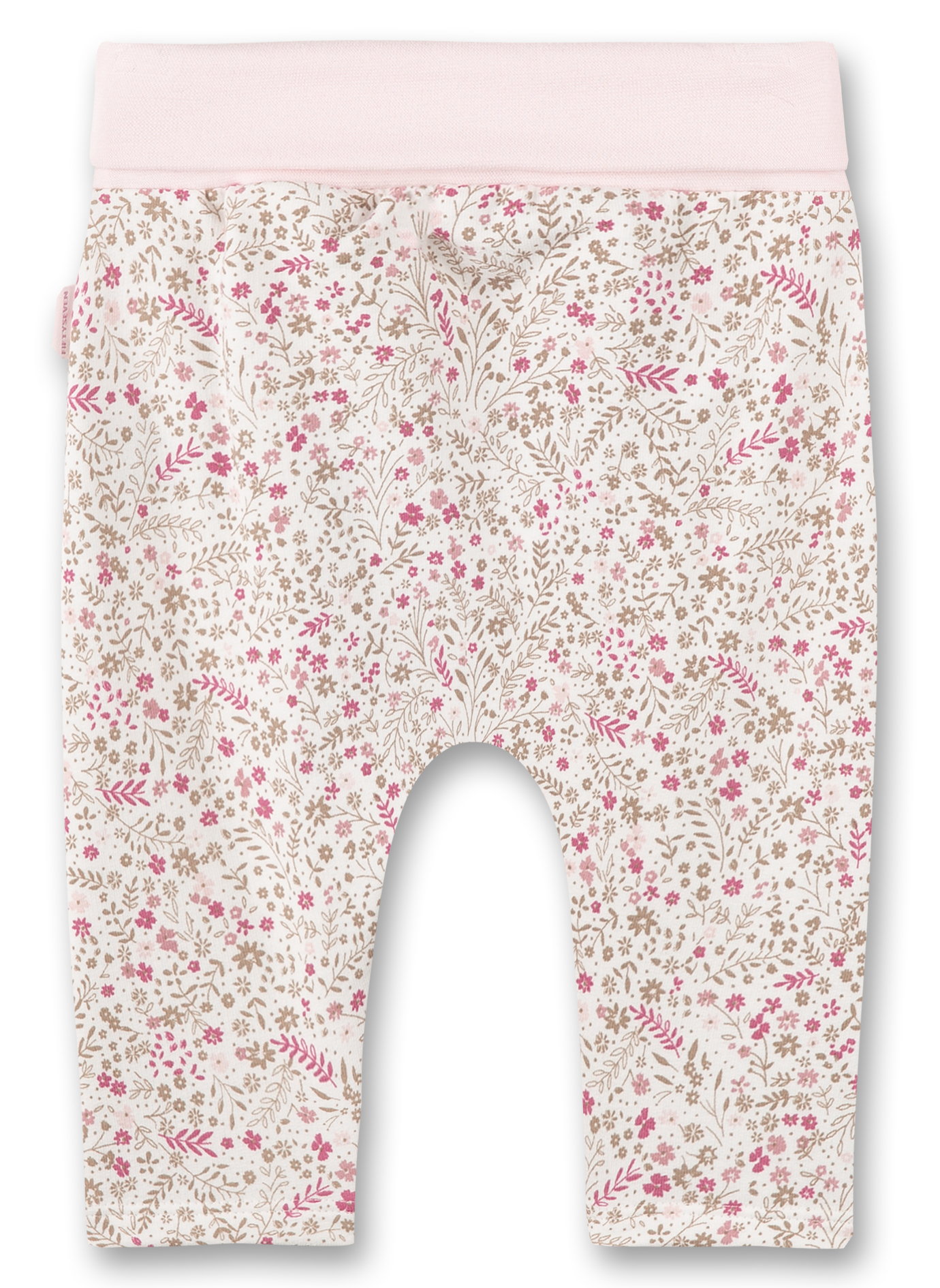 Mädchen-Hose Off-White Blumen-Allover Lovely Teddy