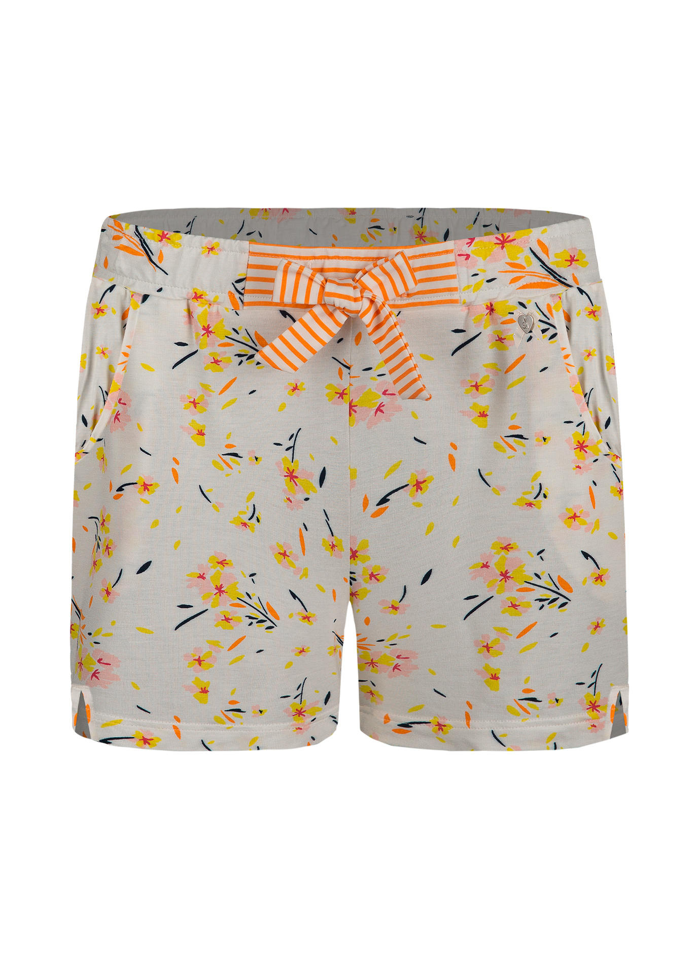 Damen-Shorts Off-White