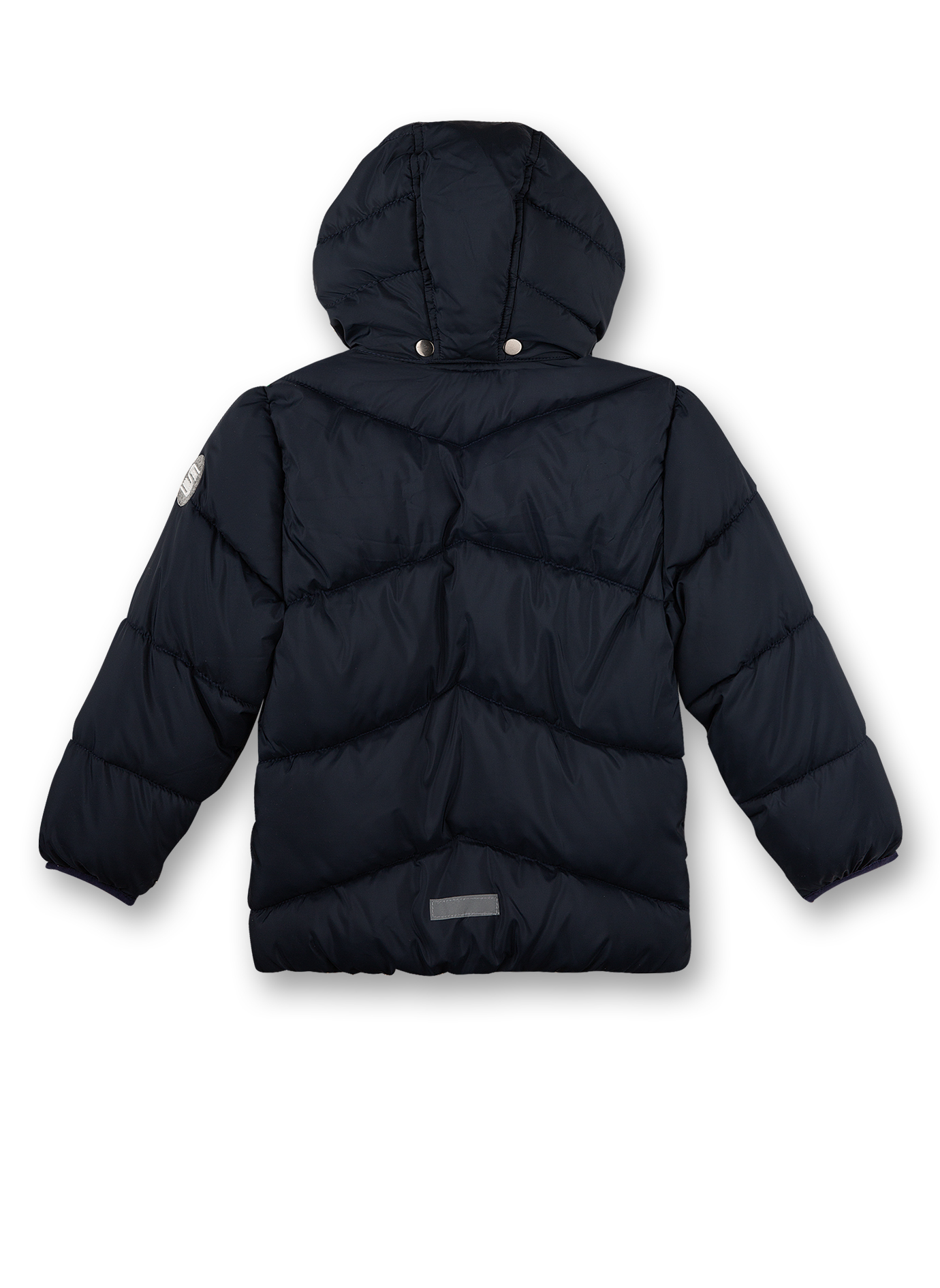 Jungen-Outdoorjacke Dunkelblau