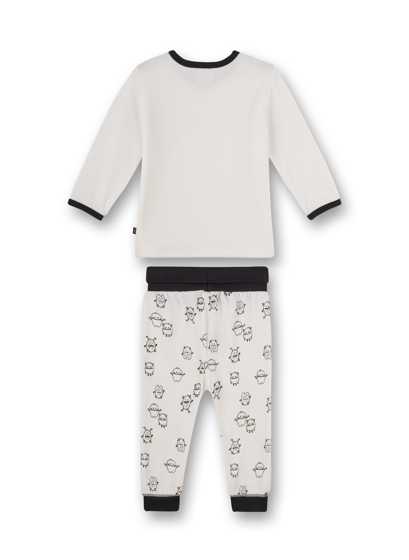 Jungen-Schlafanzug Off-White Monsterle