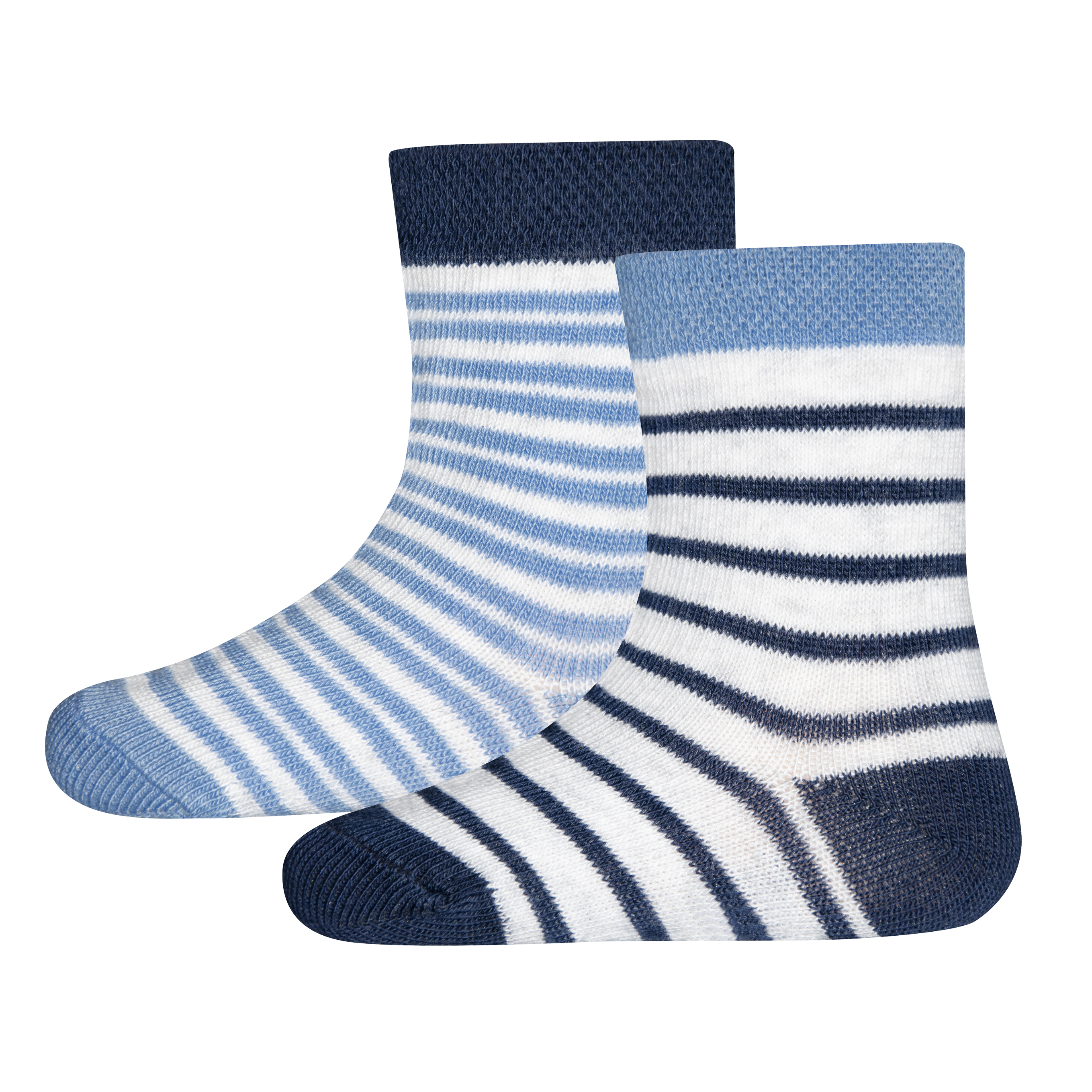 Jungen-Socken (Doppelpack) Ringel