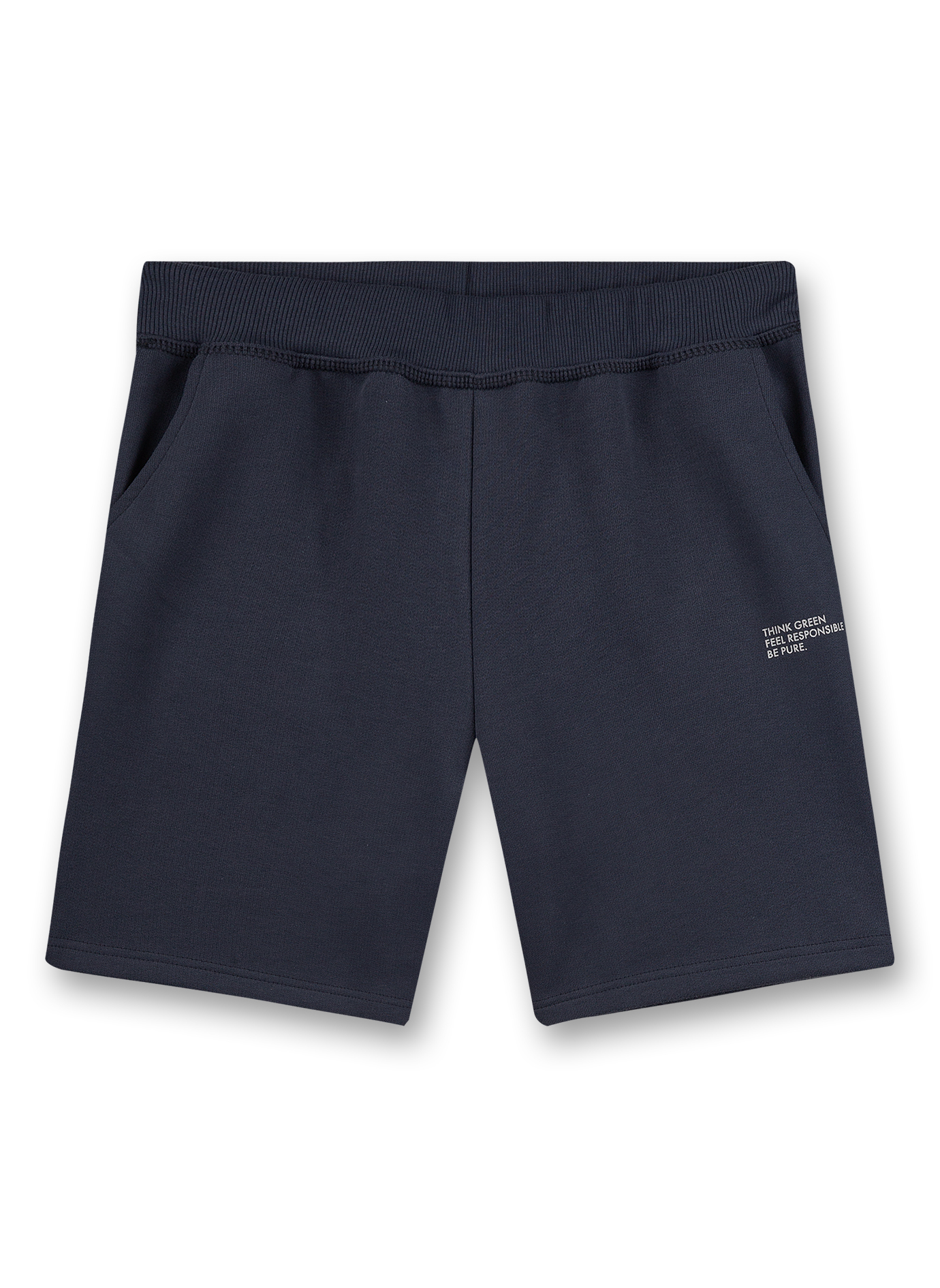 Unisex-Sweatshorts Blau