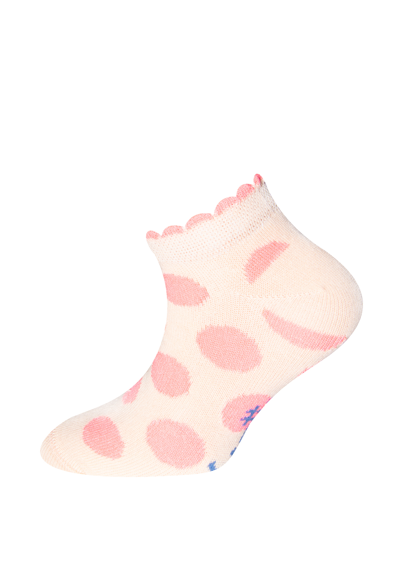 Mädchen Sneaker-Socken (Dopplepack) Rosa