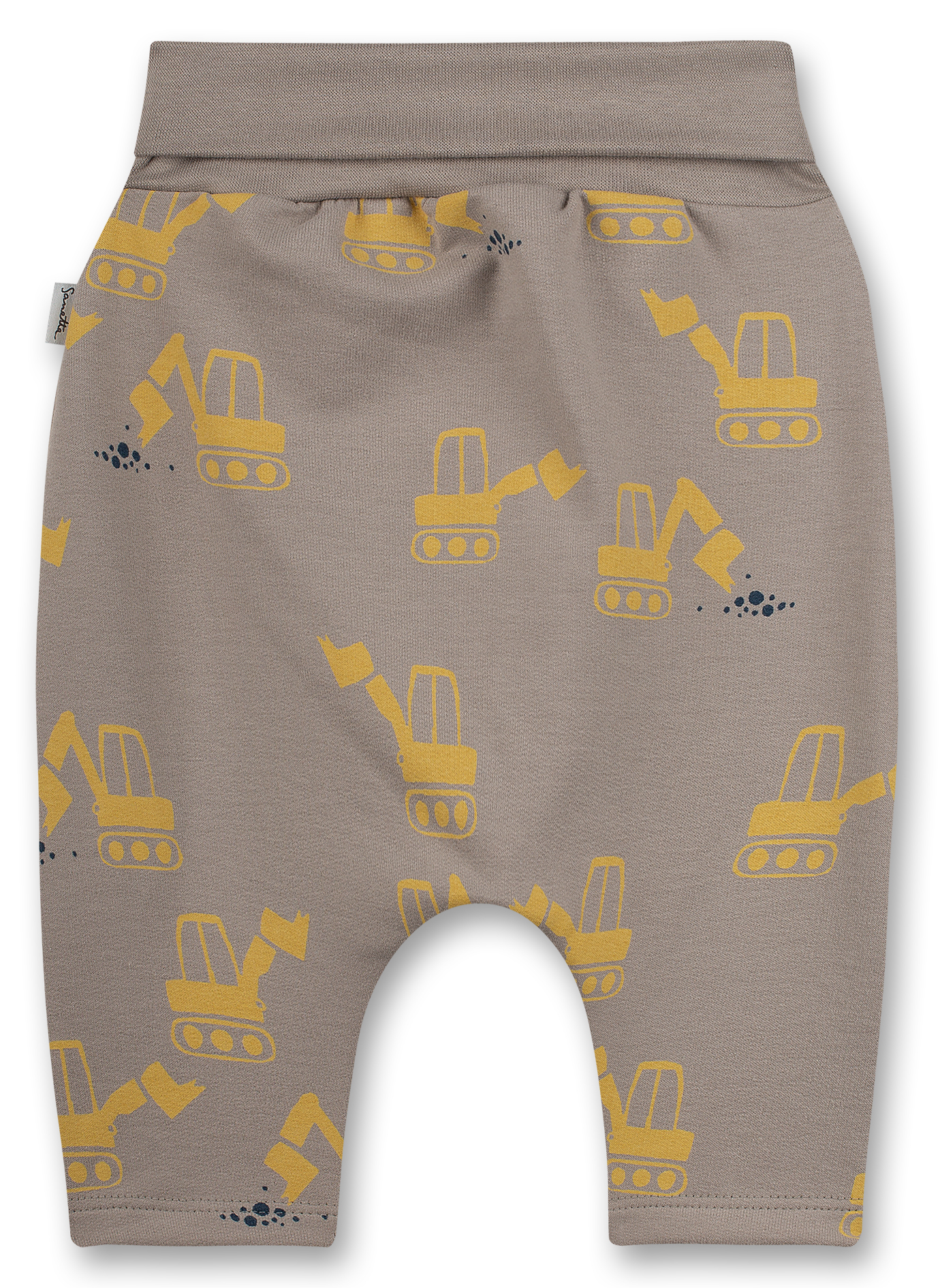 Jungen-Sweathose Grau Little Builder