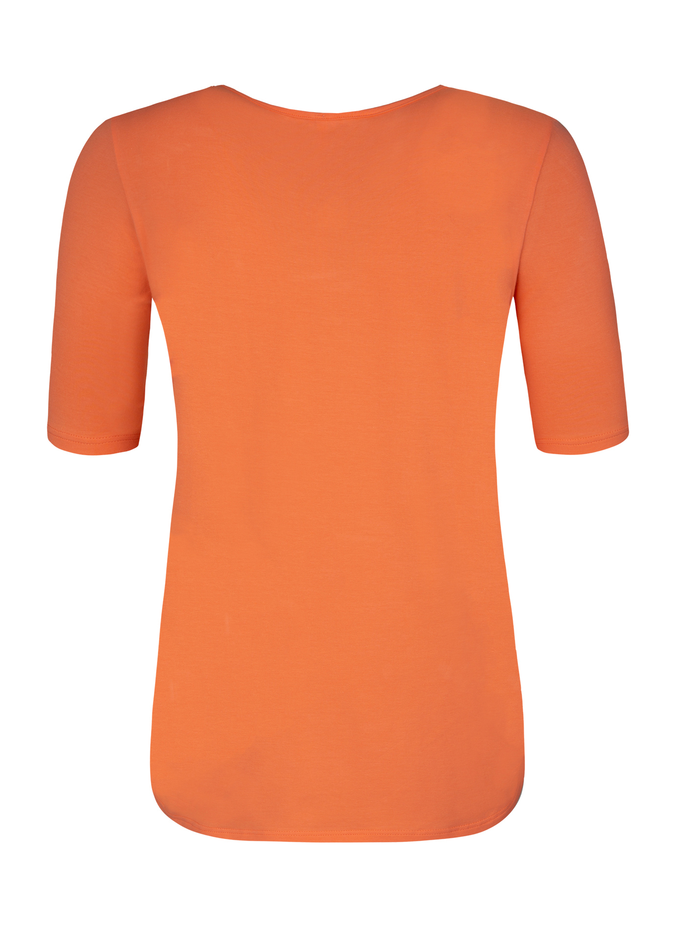 Damen T-Shirt Orange