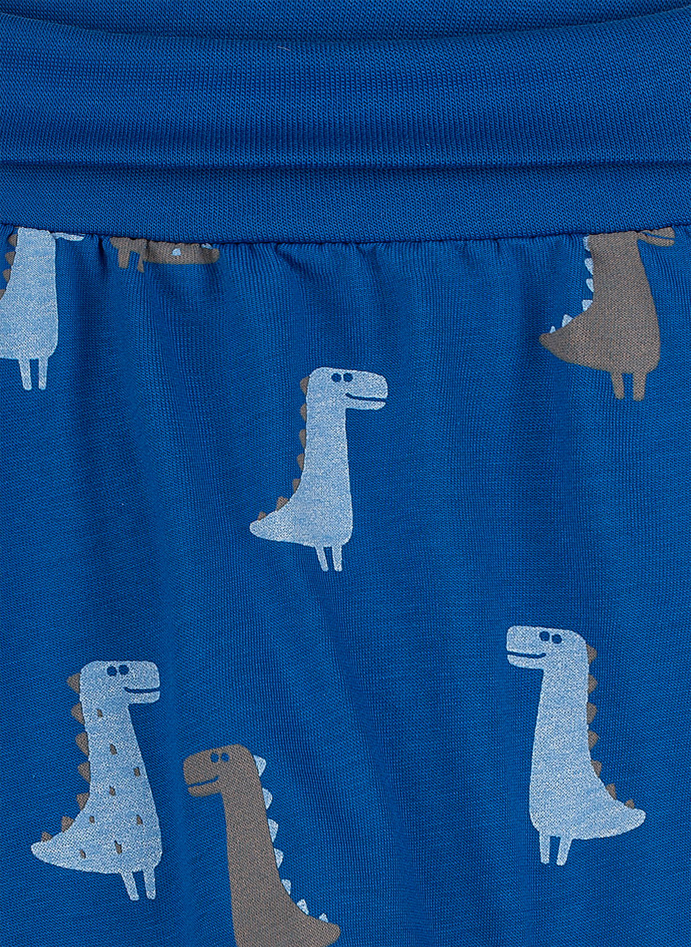 Jungen-Sweathose Blau Dino