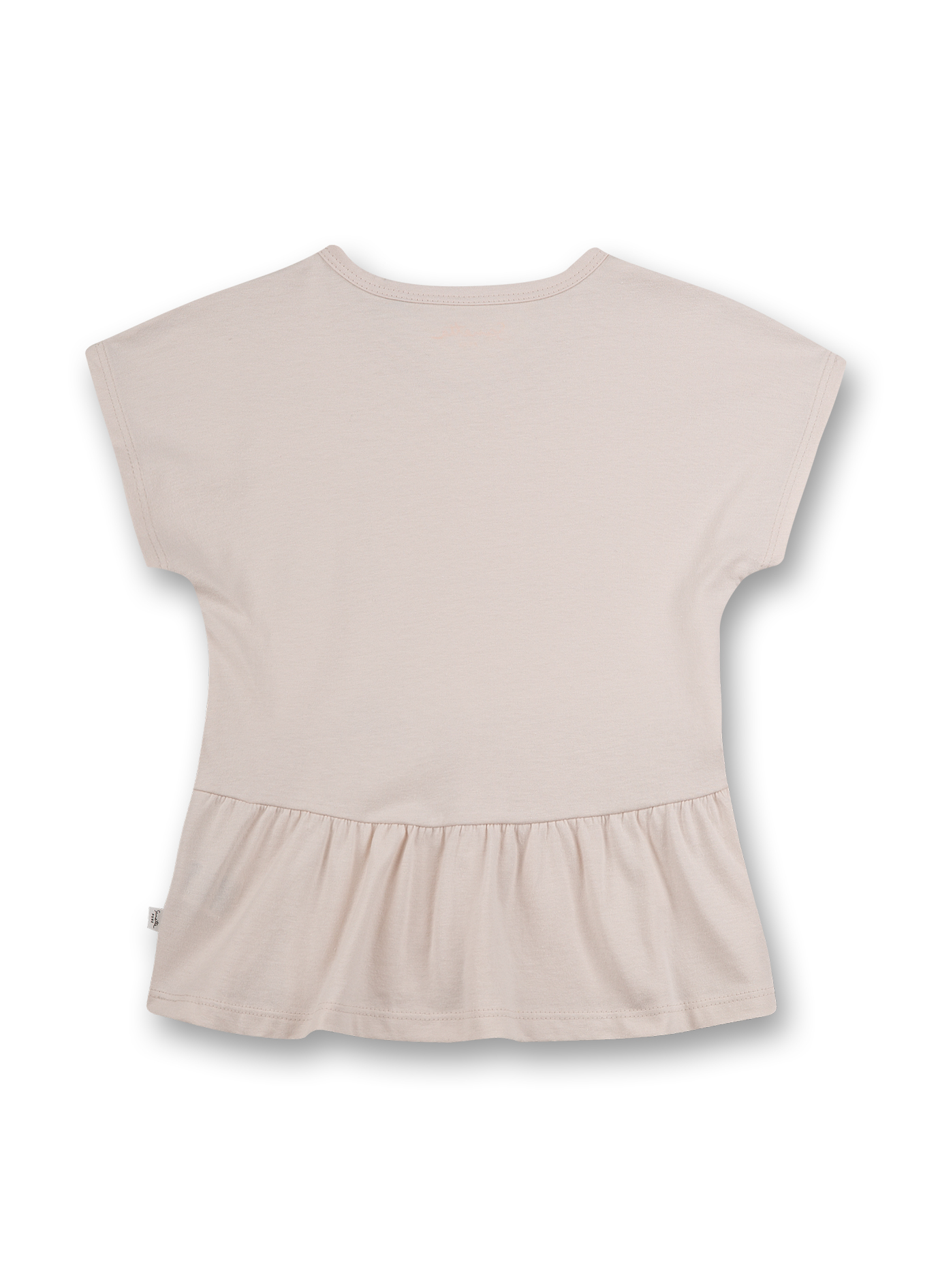 Mädchen T-Shirt Beige