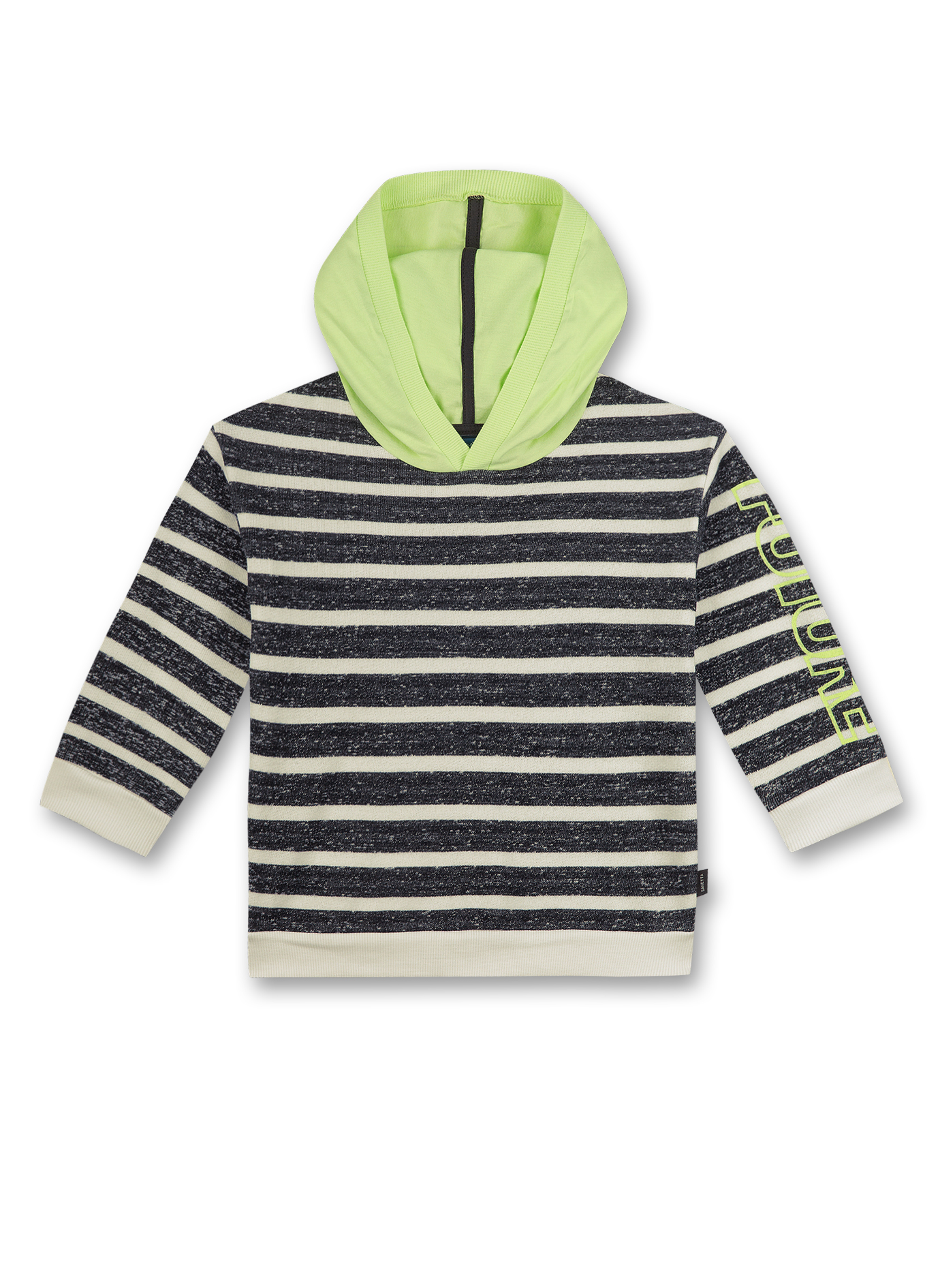 Jungen-Sweatshirt Dunkelgrau Skate