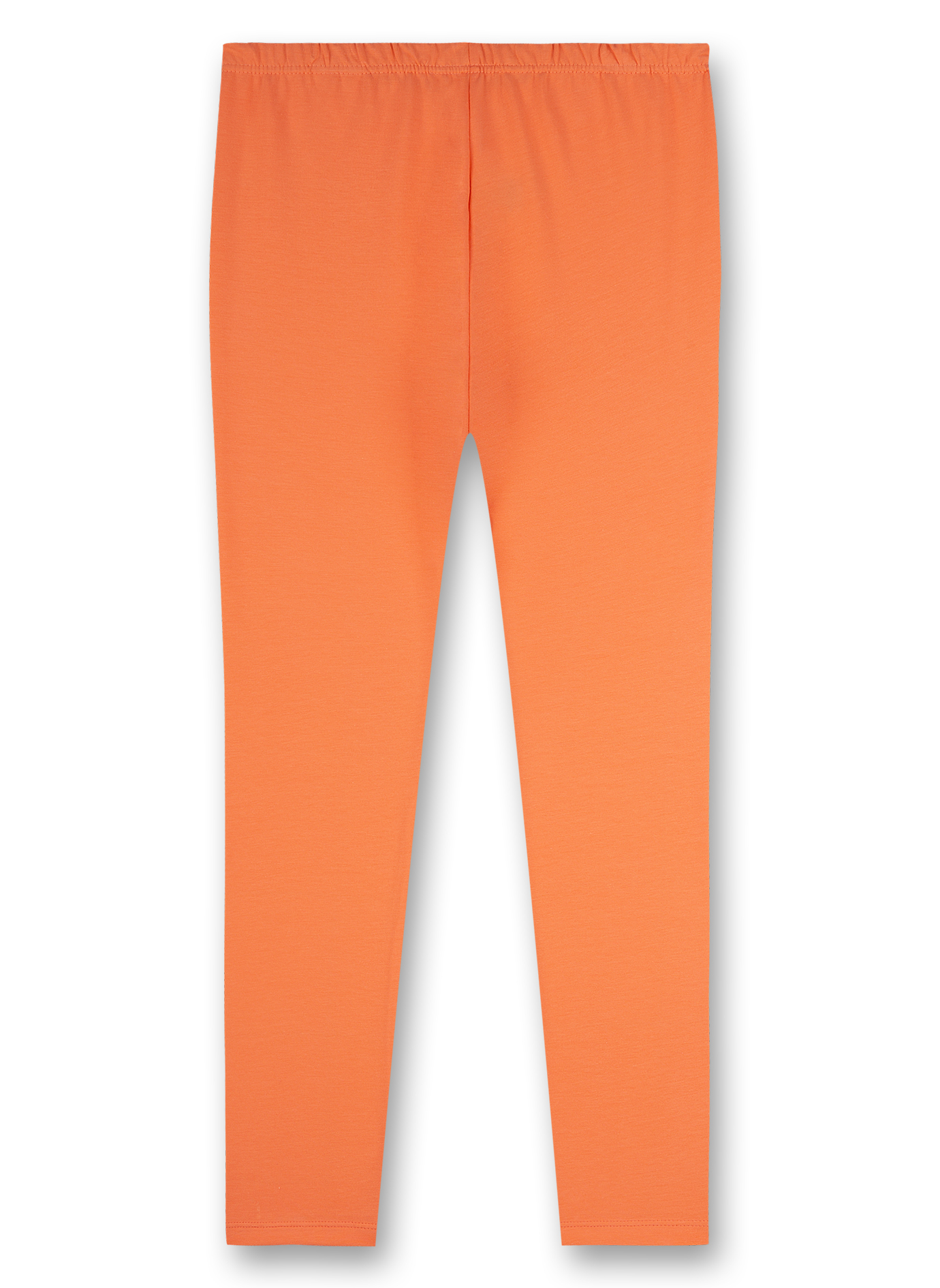 Mädchen-Leggings Orange Athleisure