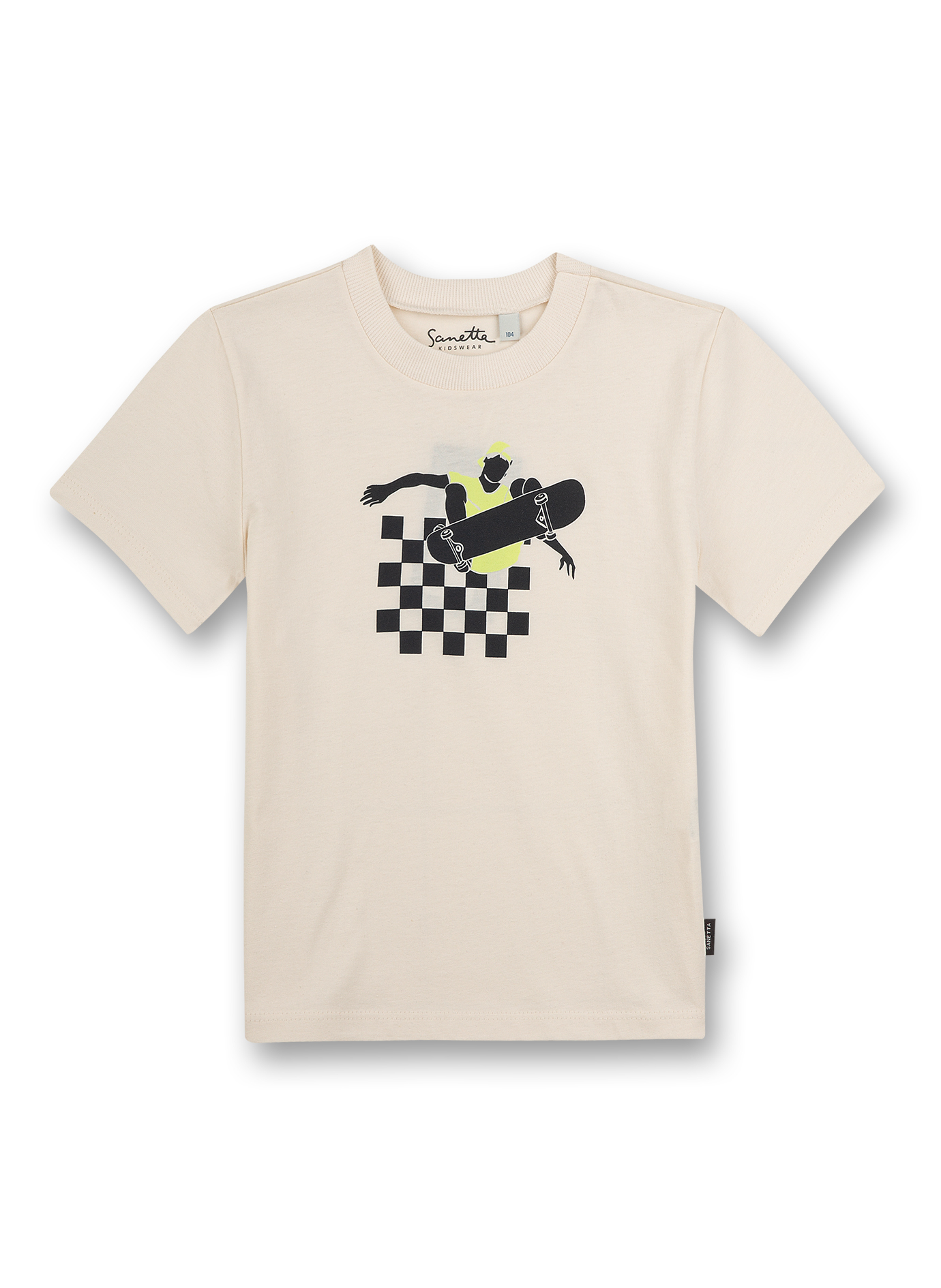 Jungen T-Shirt Off-White Skate