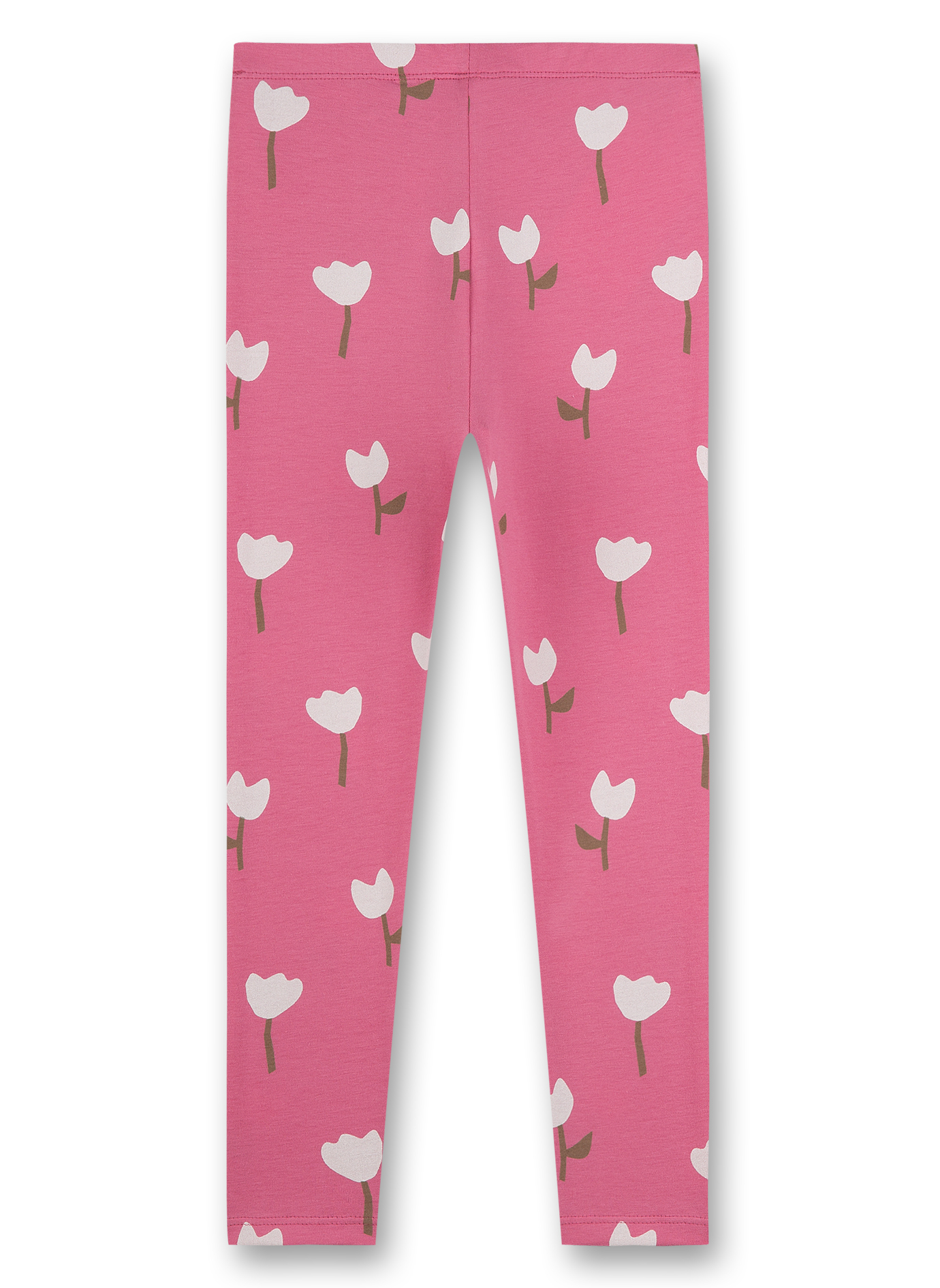 Mädchen-Leggings Pink Flower