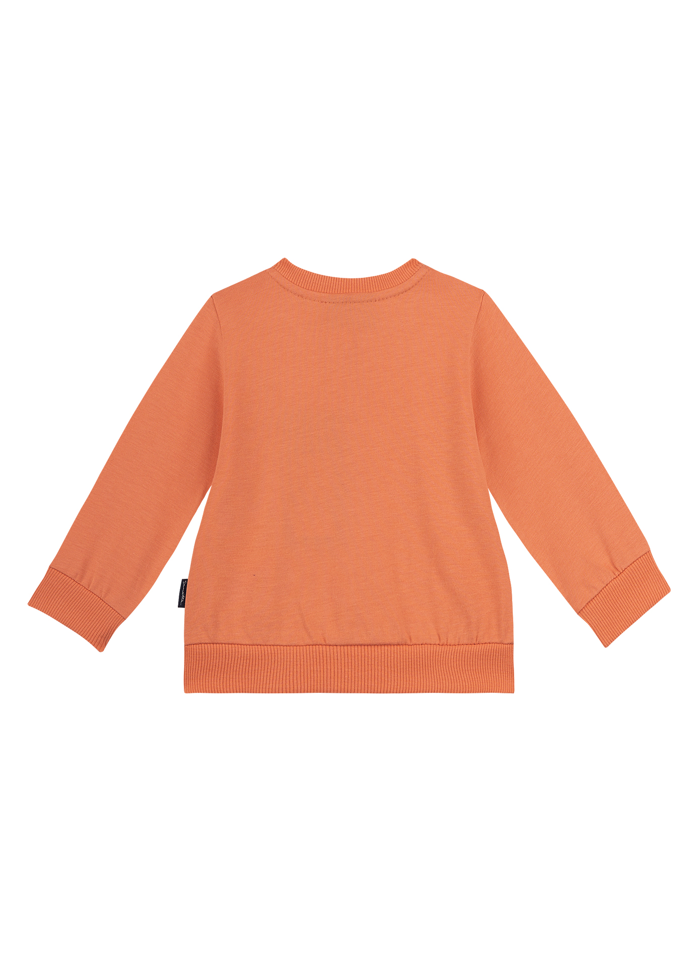 Jungen-Sweatjacke Orange Green Friends