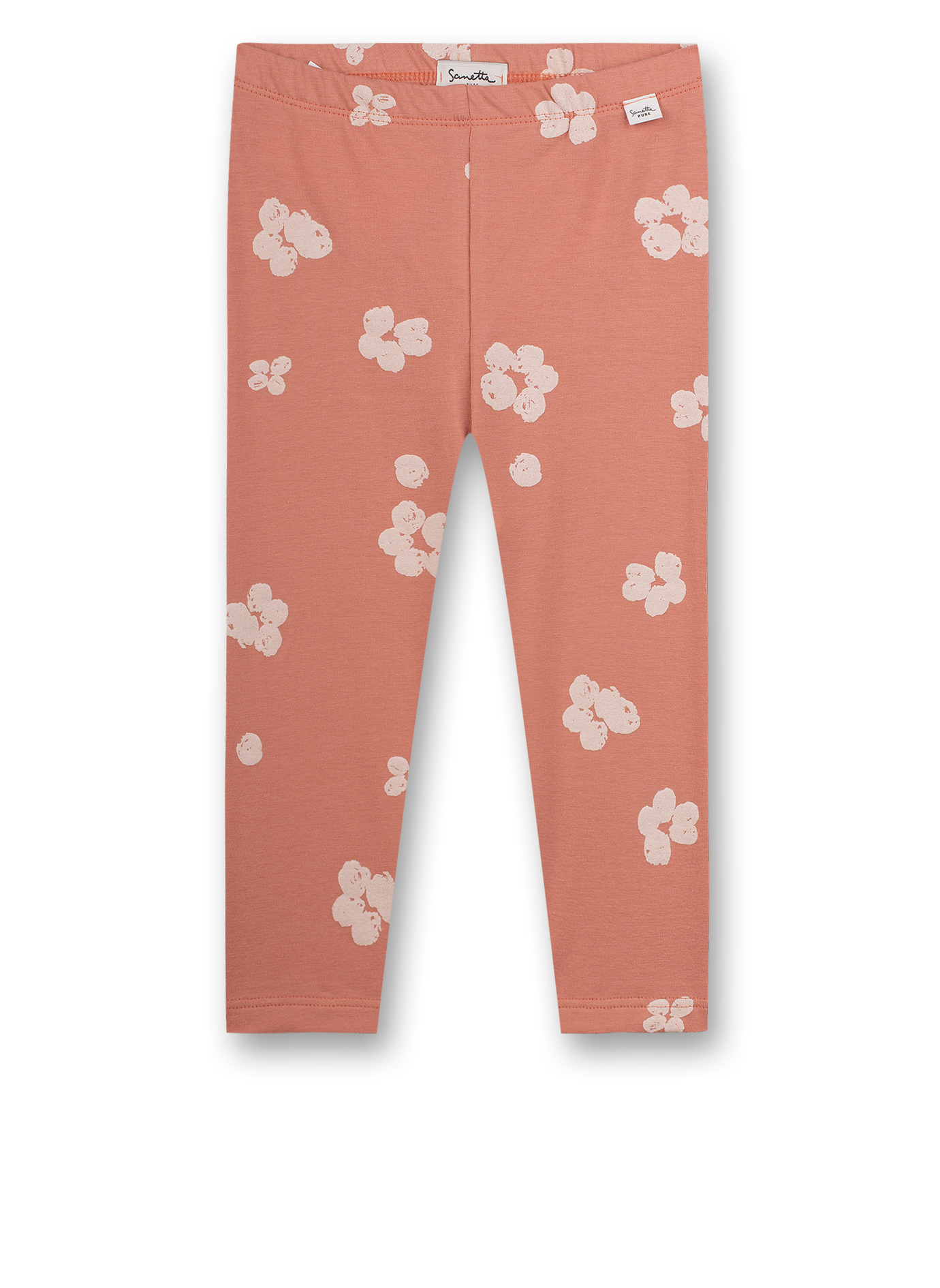 Mädchen Capri-Leggings Rosa