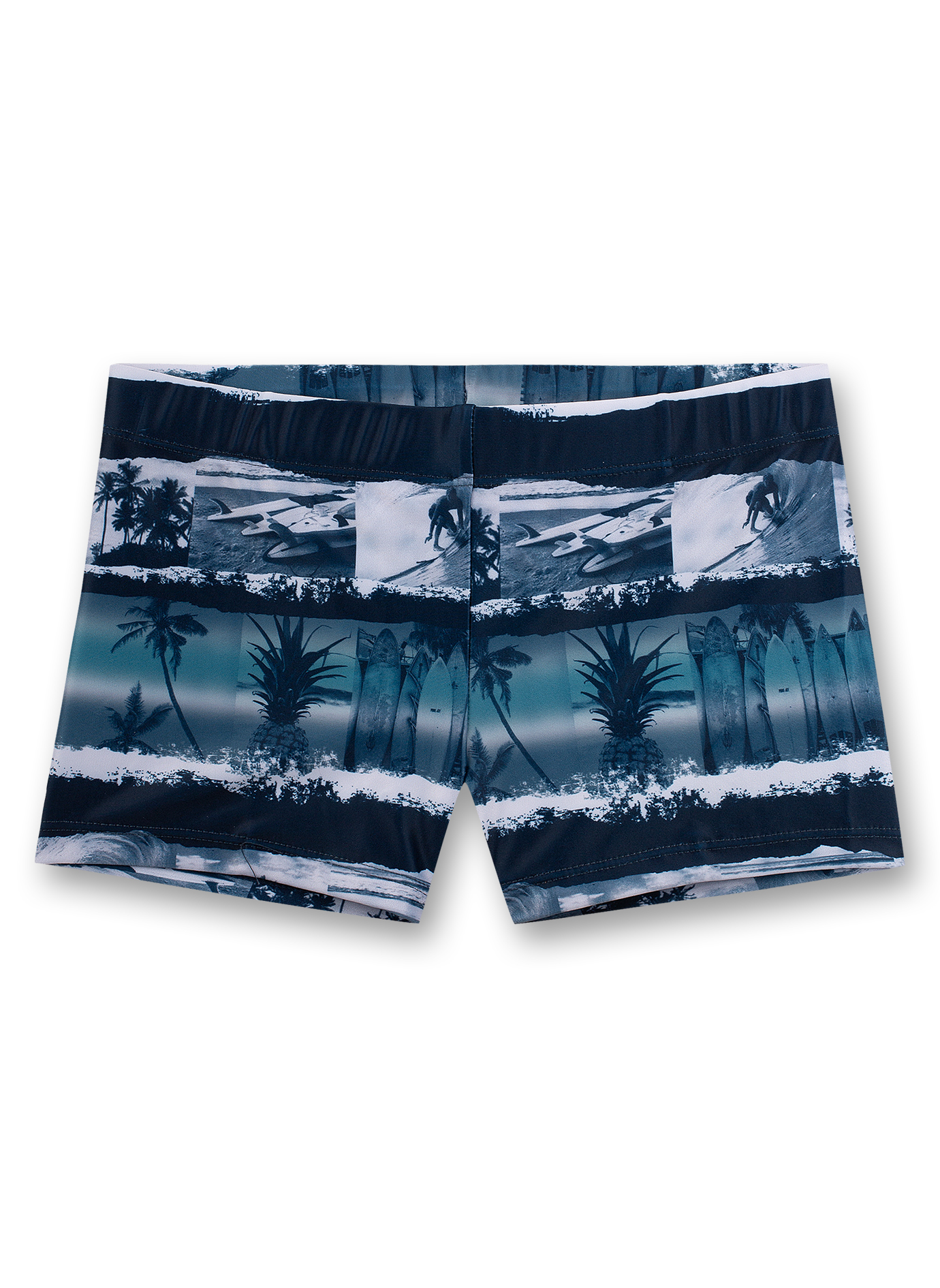 Jungen-Badehose Blau