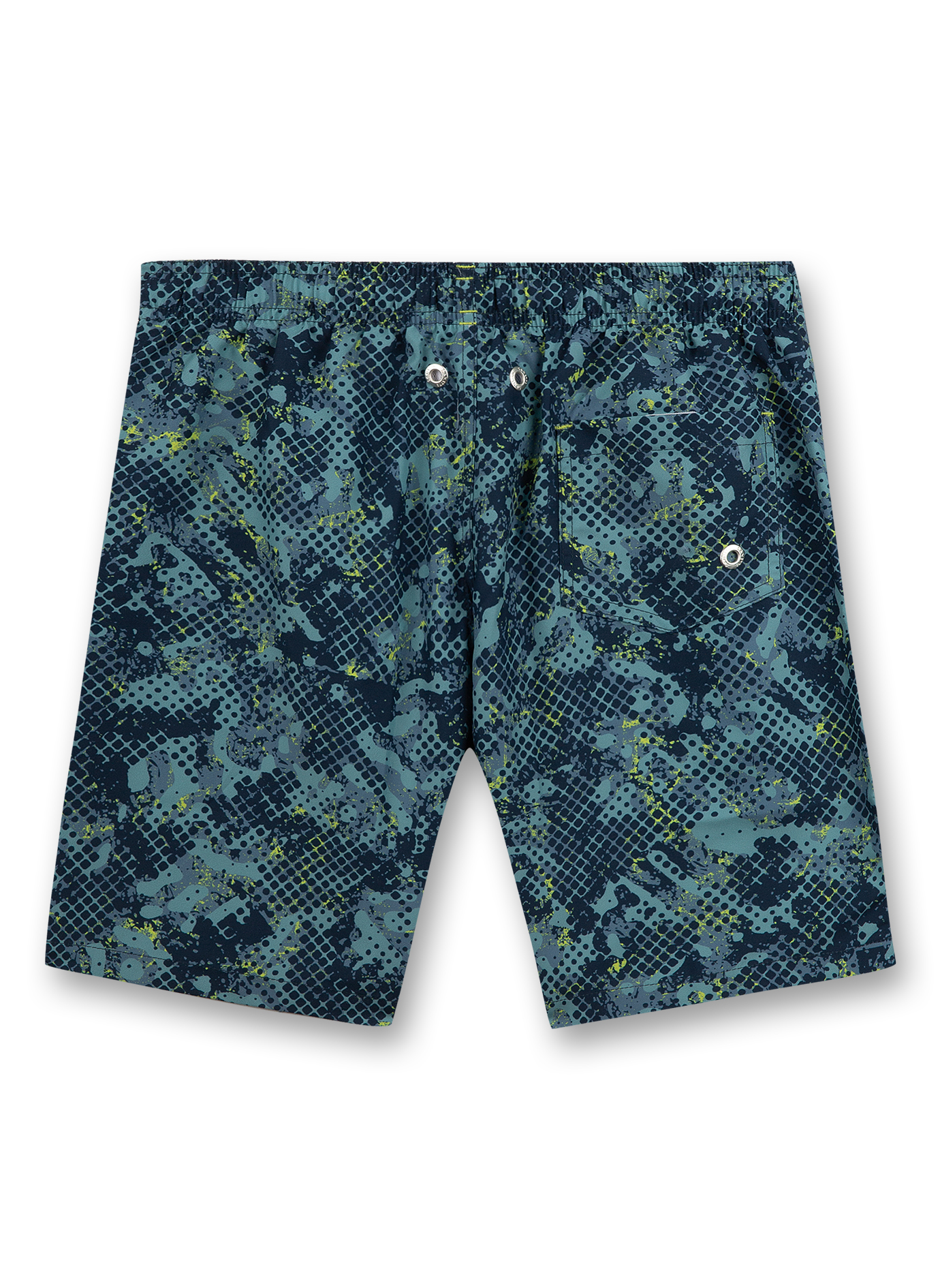 Jungen-Badeshorts Blau